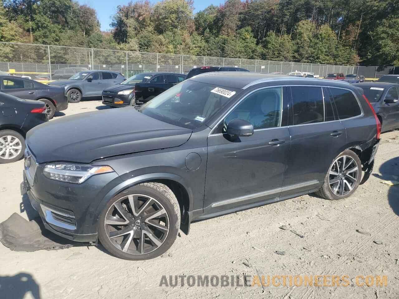 YV4BR0CK4M1747402 VOLVO XC90 T8 RE 2021