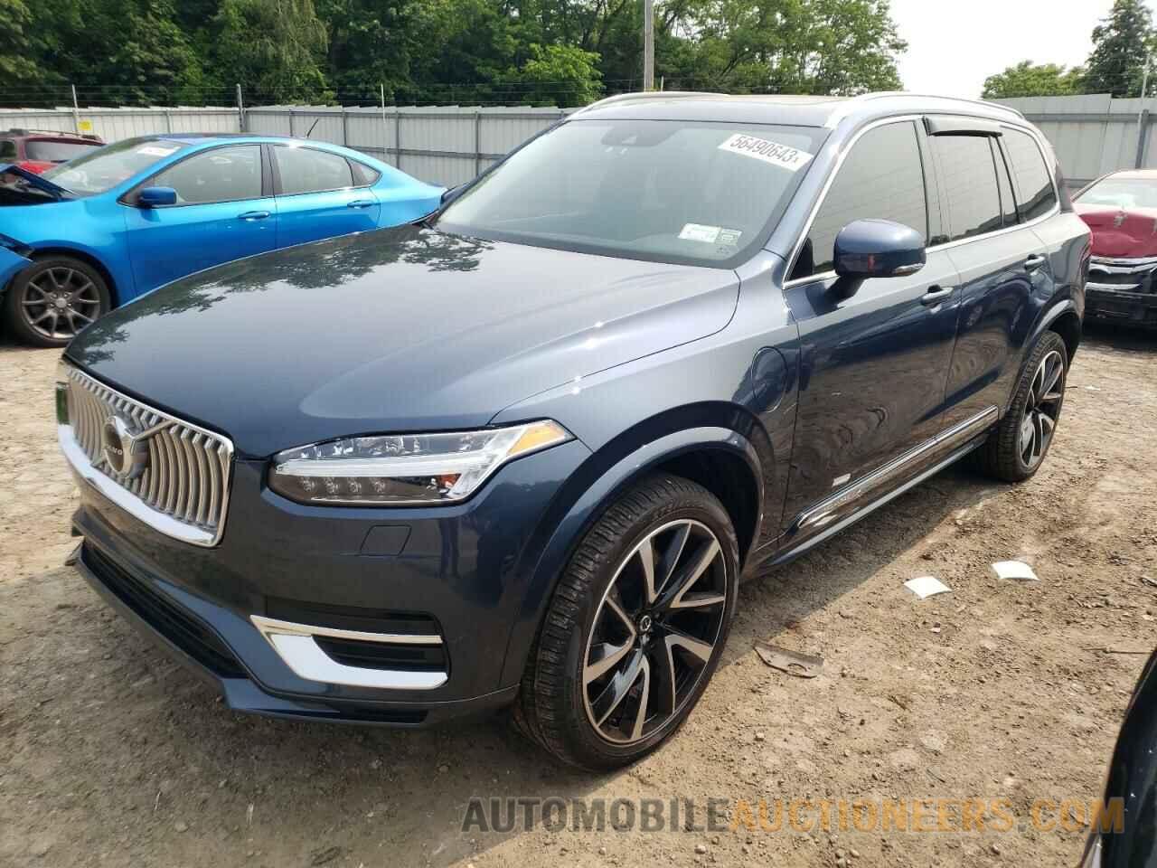 YV4BR0CK7M1681587 VOLVO XC90 T8 RE 2021