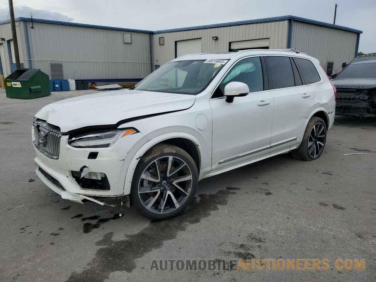 YV4BR0CK7M1711395 VOLVO XC90 T8 RE 2021