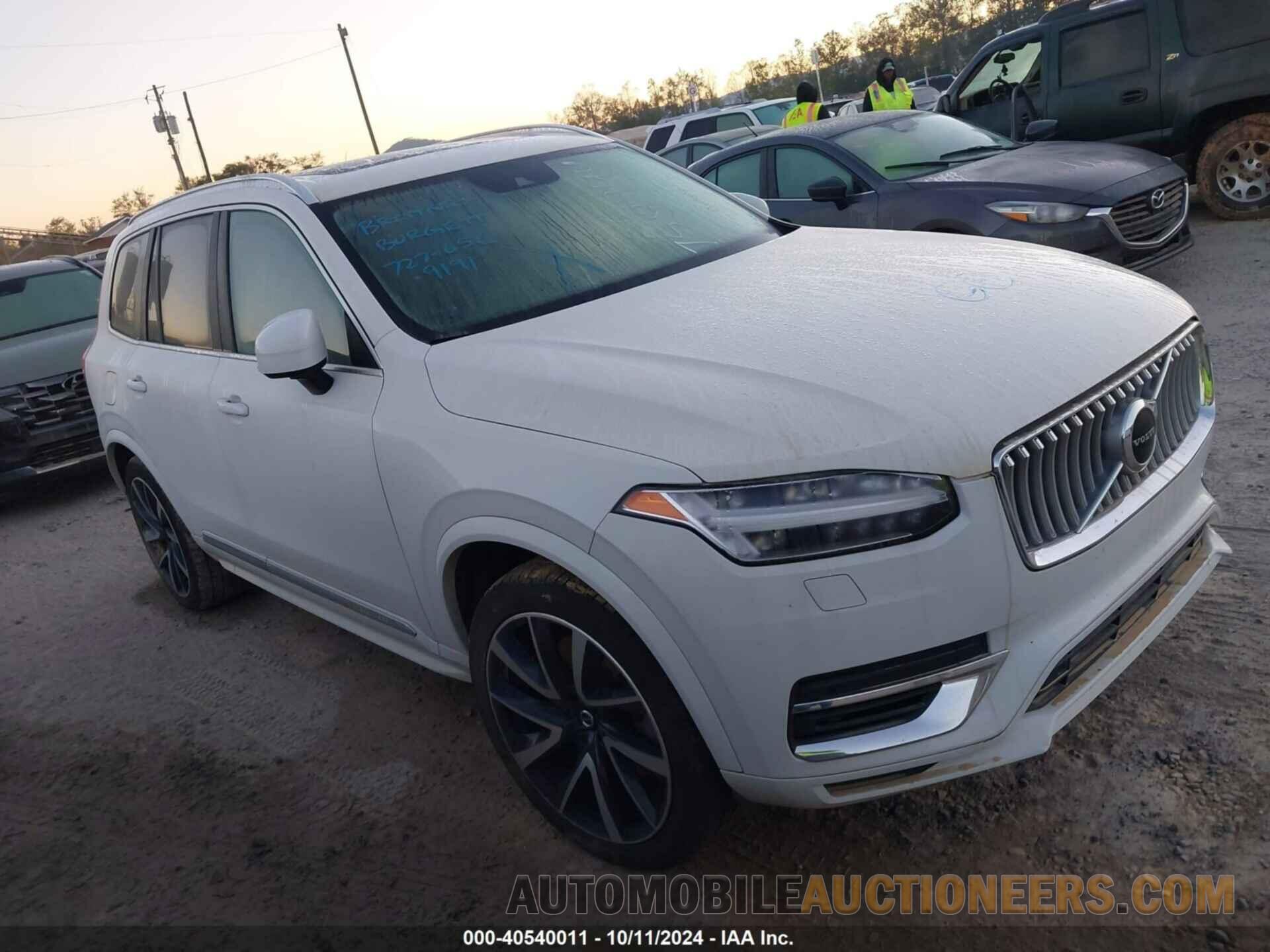 YV4BR0CK7M1758944 VOLVO XC90 2021