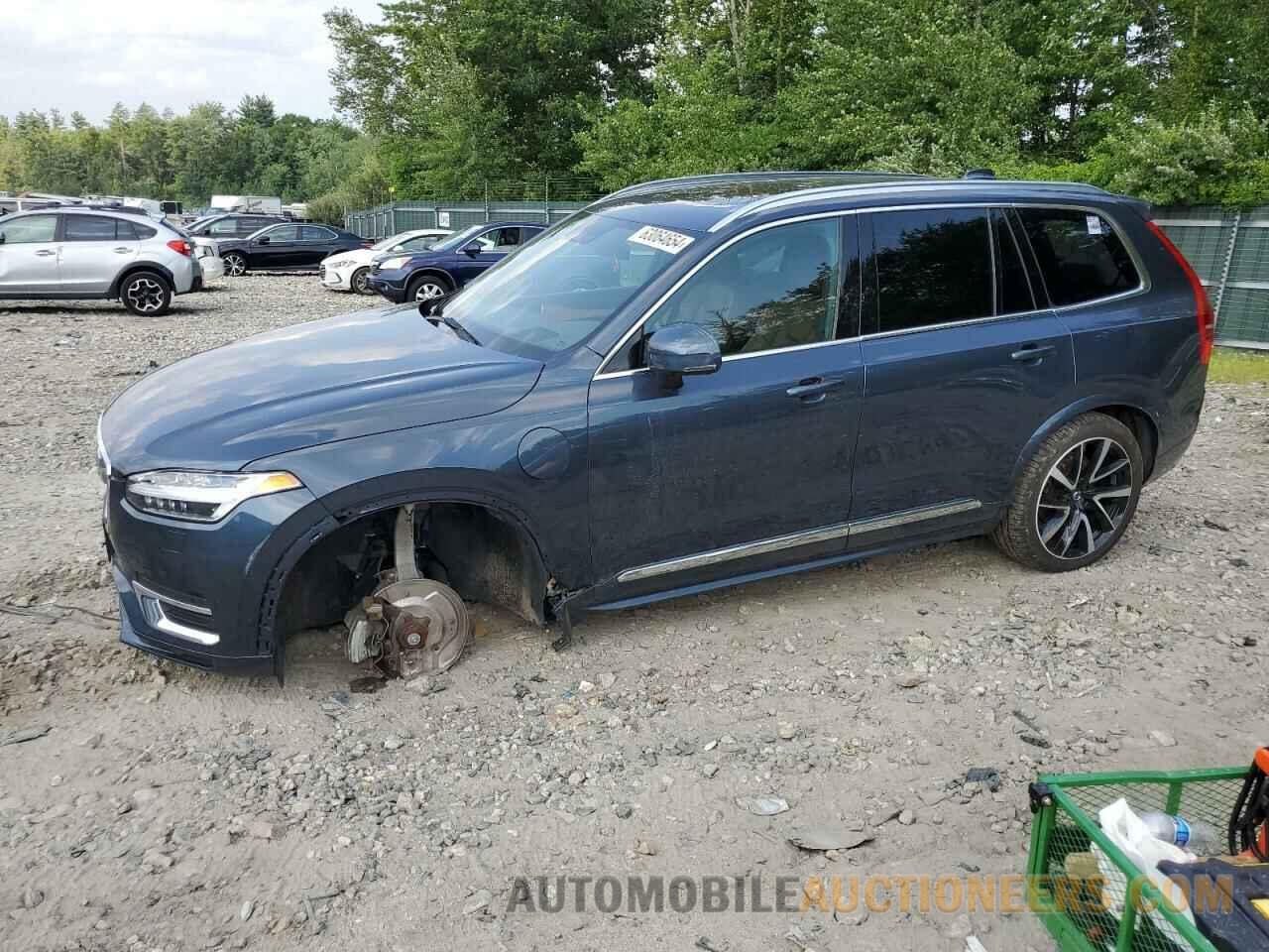 YV4BR0CK8M1738847 VOLVO XC90 T8 RE 2021