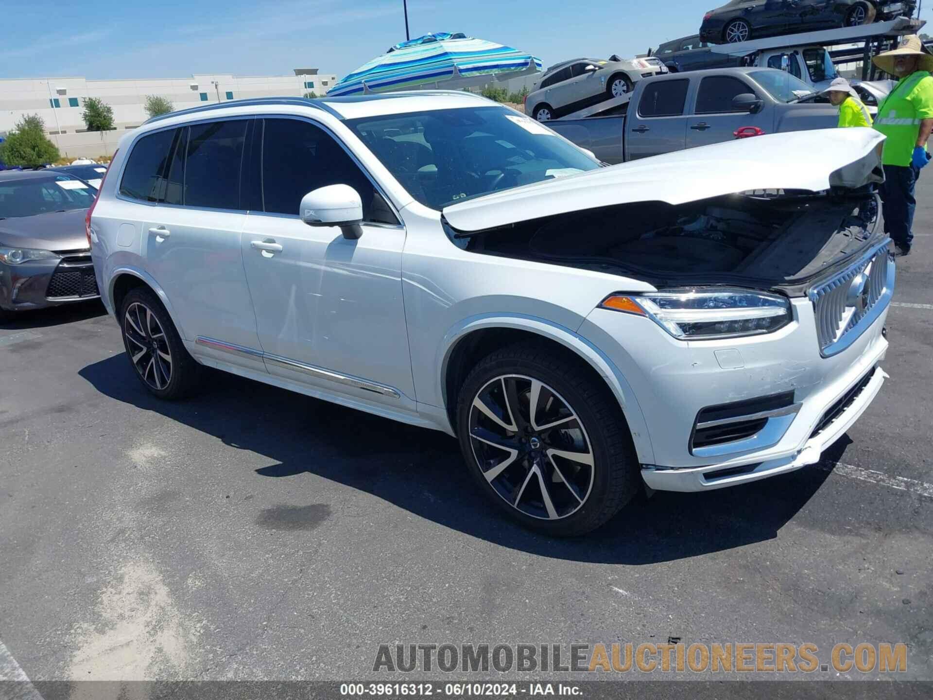 YV4BR0CK9M1731048 VOLVO XC90 RECHARGE PLUG-IN HYBRID 2021