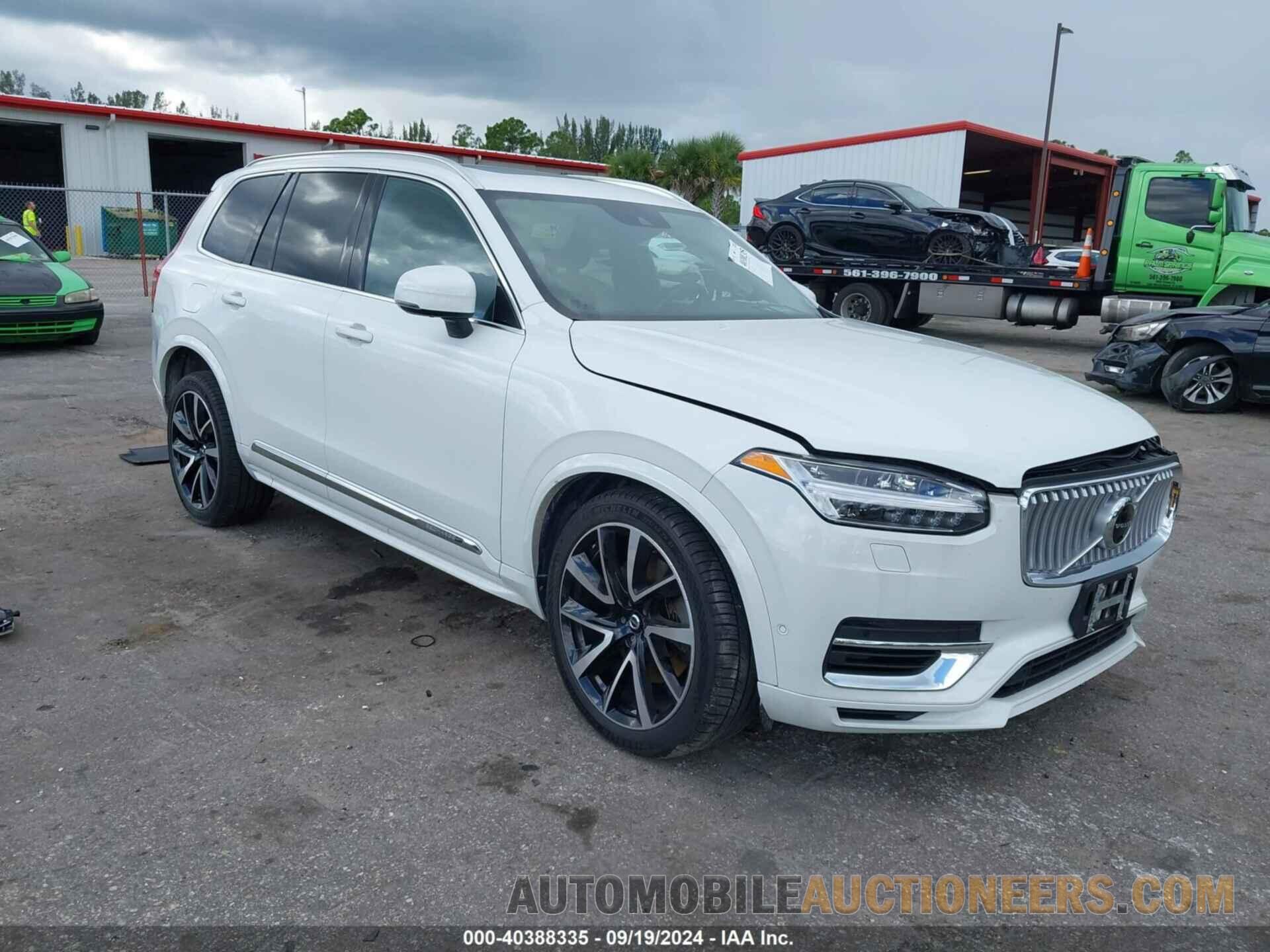 YV4BR0CK9M1763658 VOLVO XC90 RECHARGE PLUG-IN HYBRID 2021