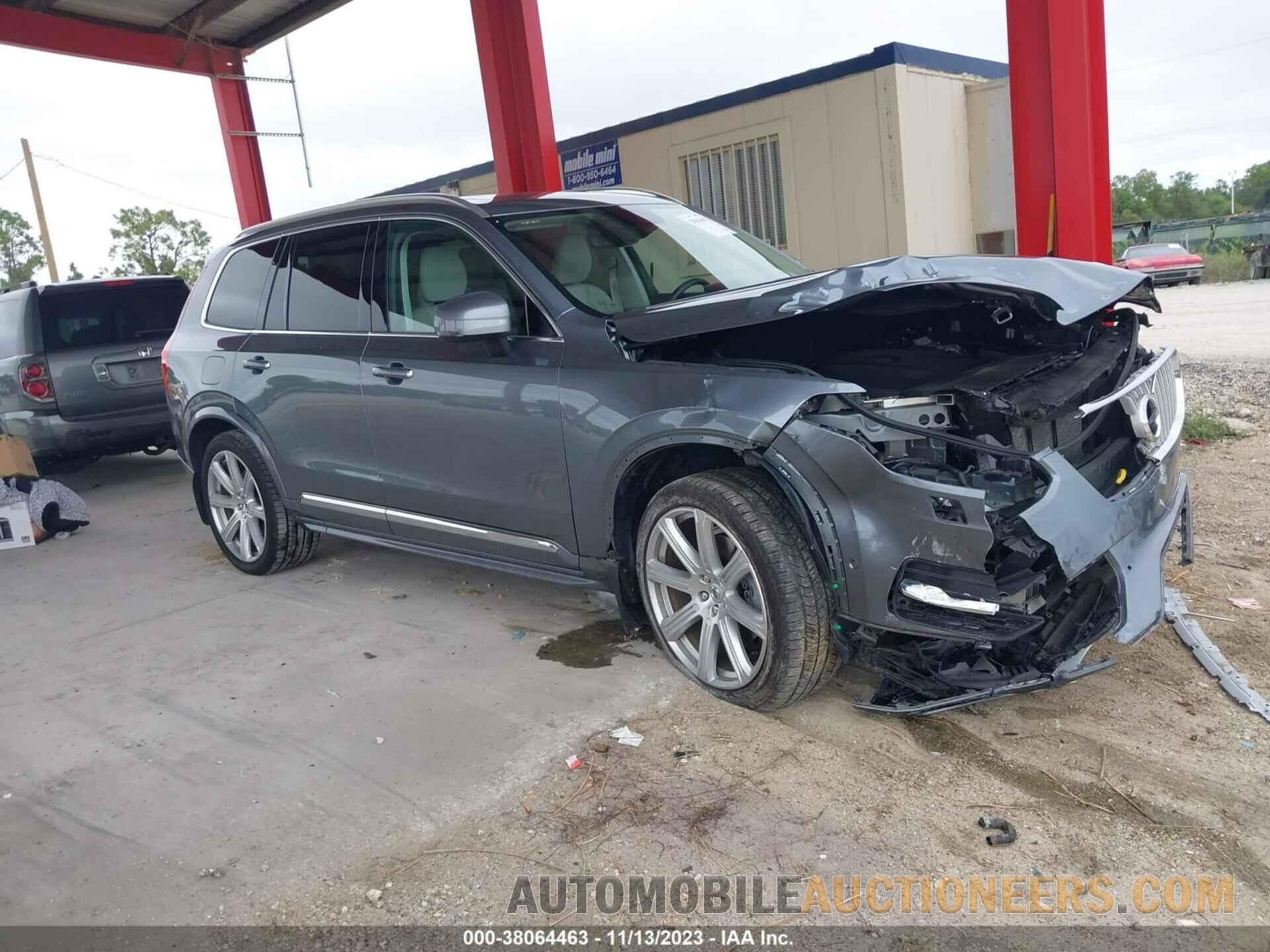 YV4BR0CL0K1424549 VOLVO XC90 HYBRID 2019