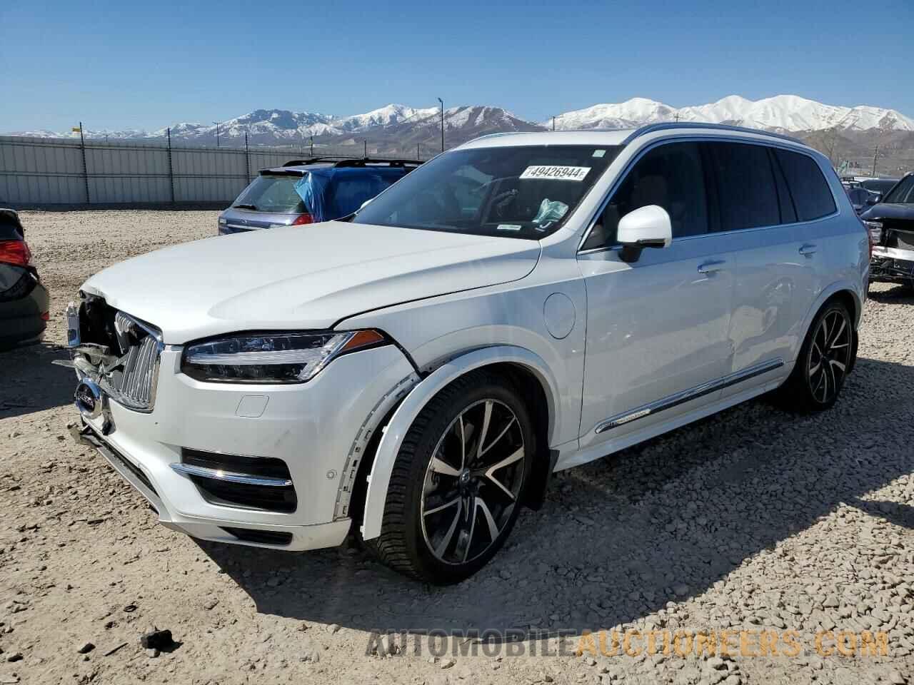 YV4BR0CL2K1496417 VOLVO XC90 2019