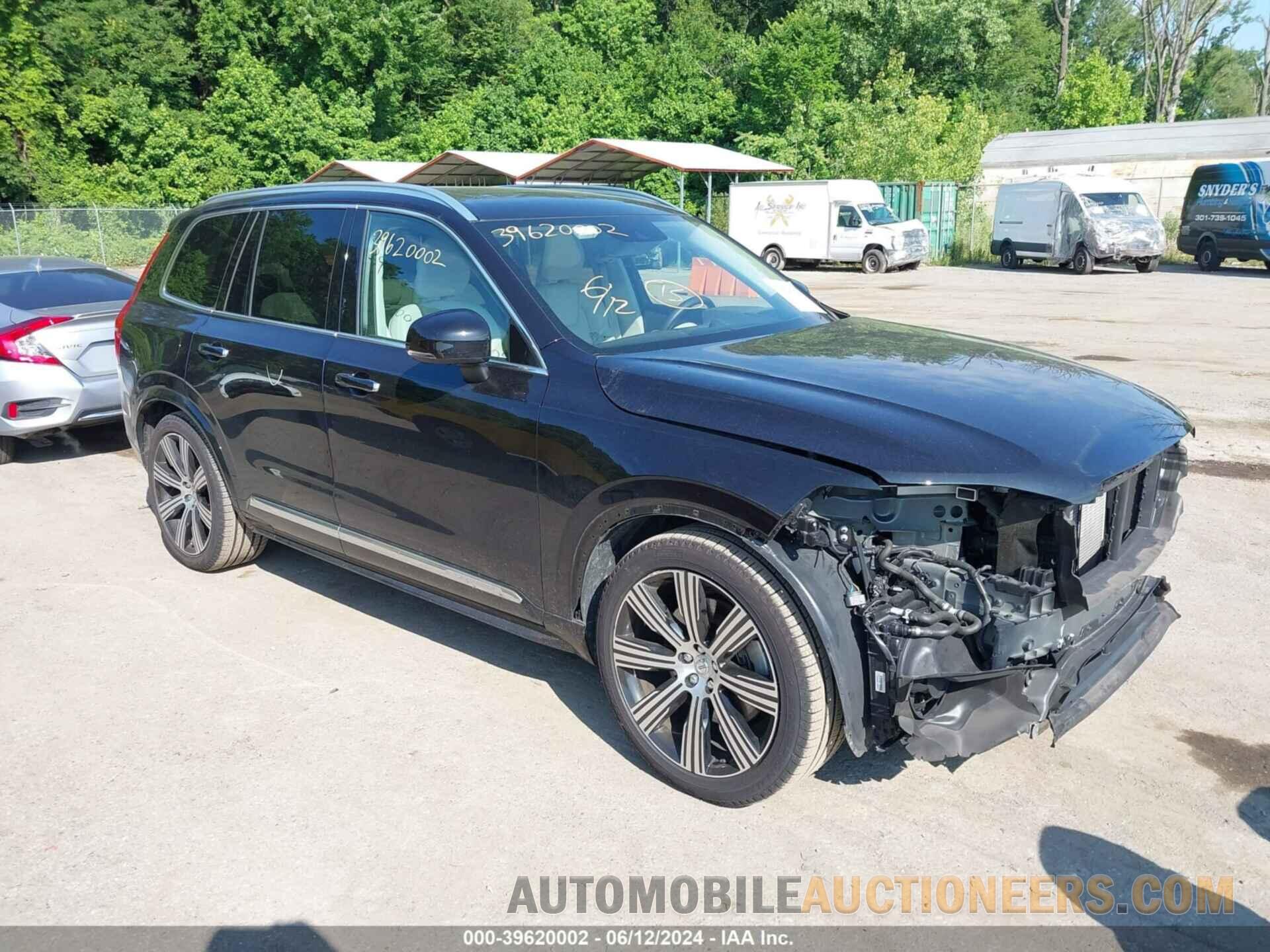 YV4BR0CL2L1540174 VOLVO XC90 HYBRID 2020