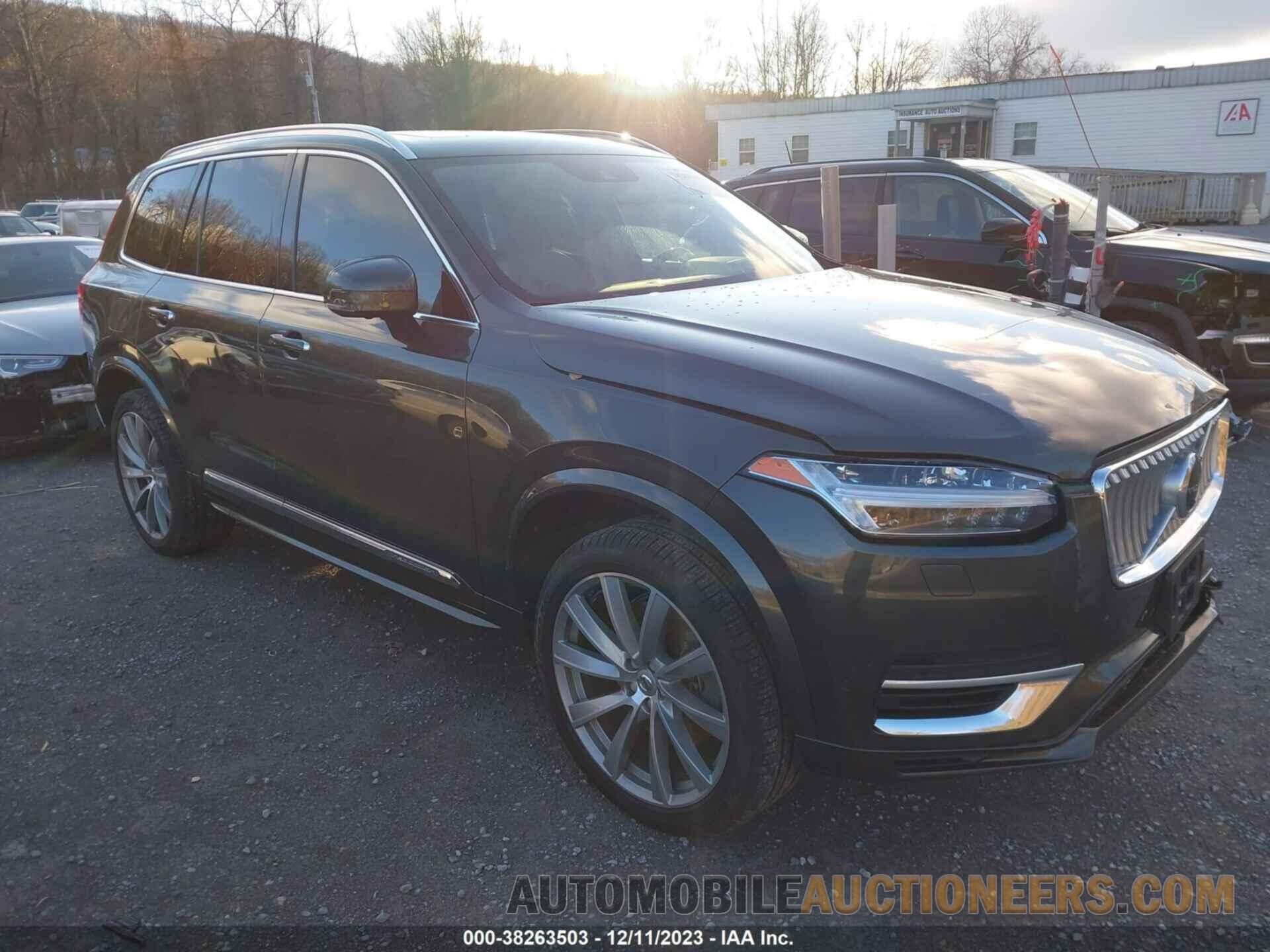 YV4BR0CL2L1559713 VOLVO XC90 HYBRID 2020