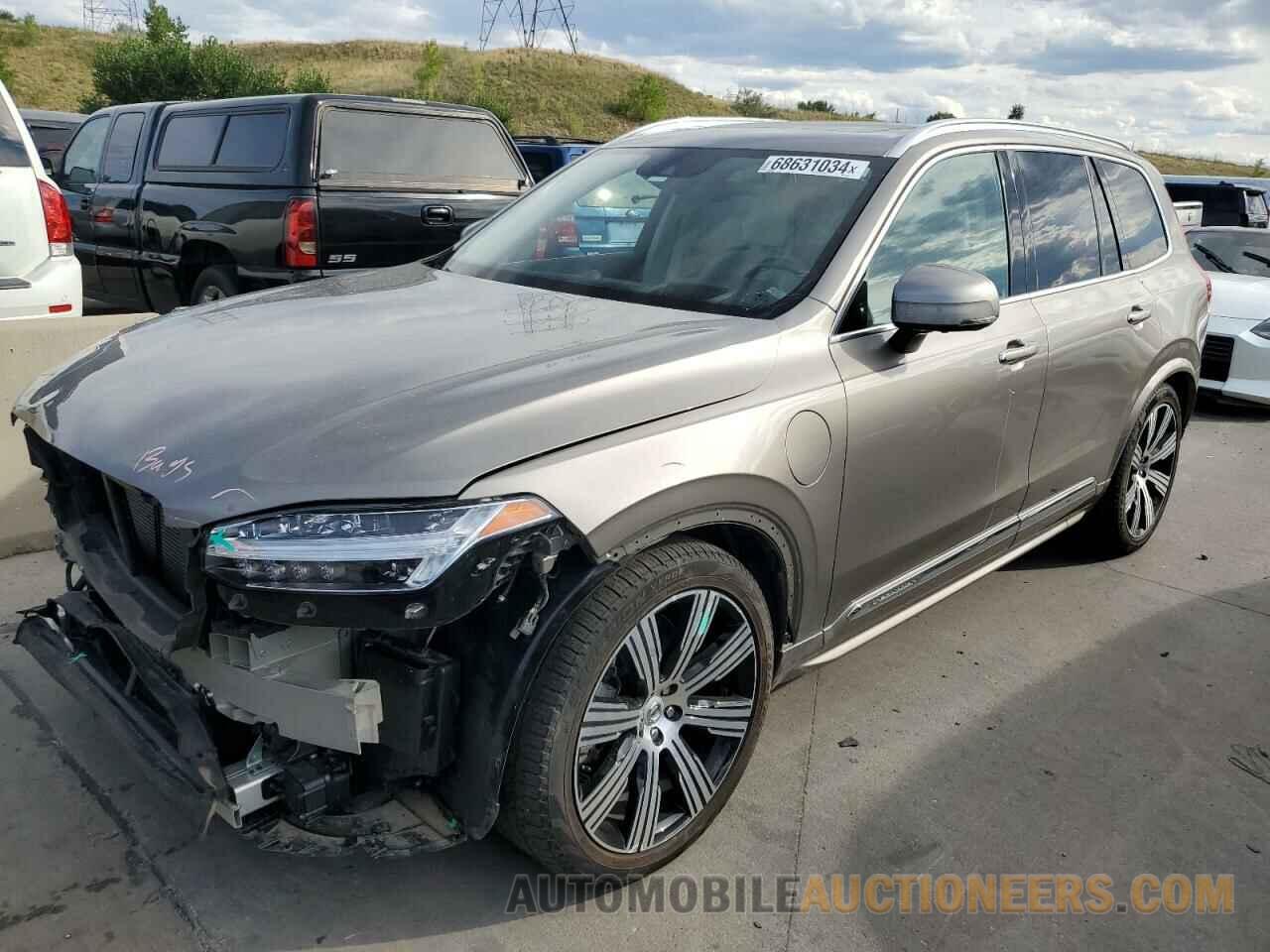 YV4BR0CL3L1589027 VOLVO XC90 2020