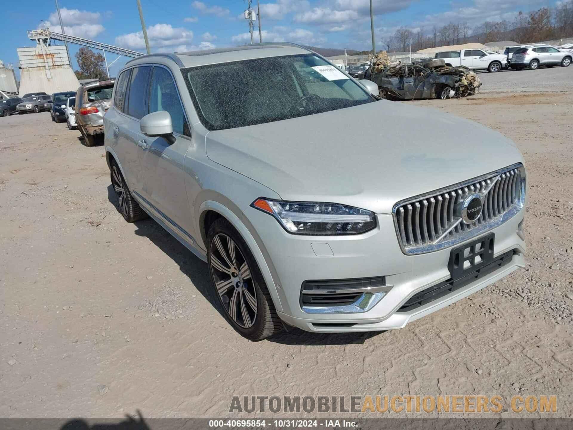 YV4BR0CL4L1595547 VOLVO XC90 HYBRID 2020