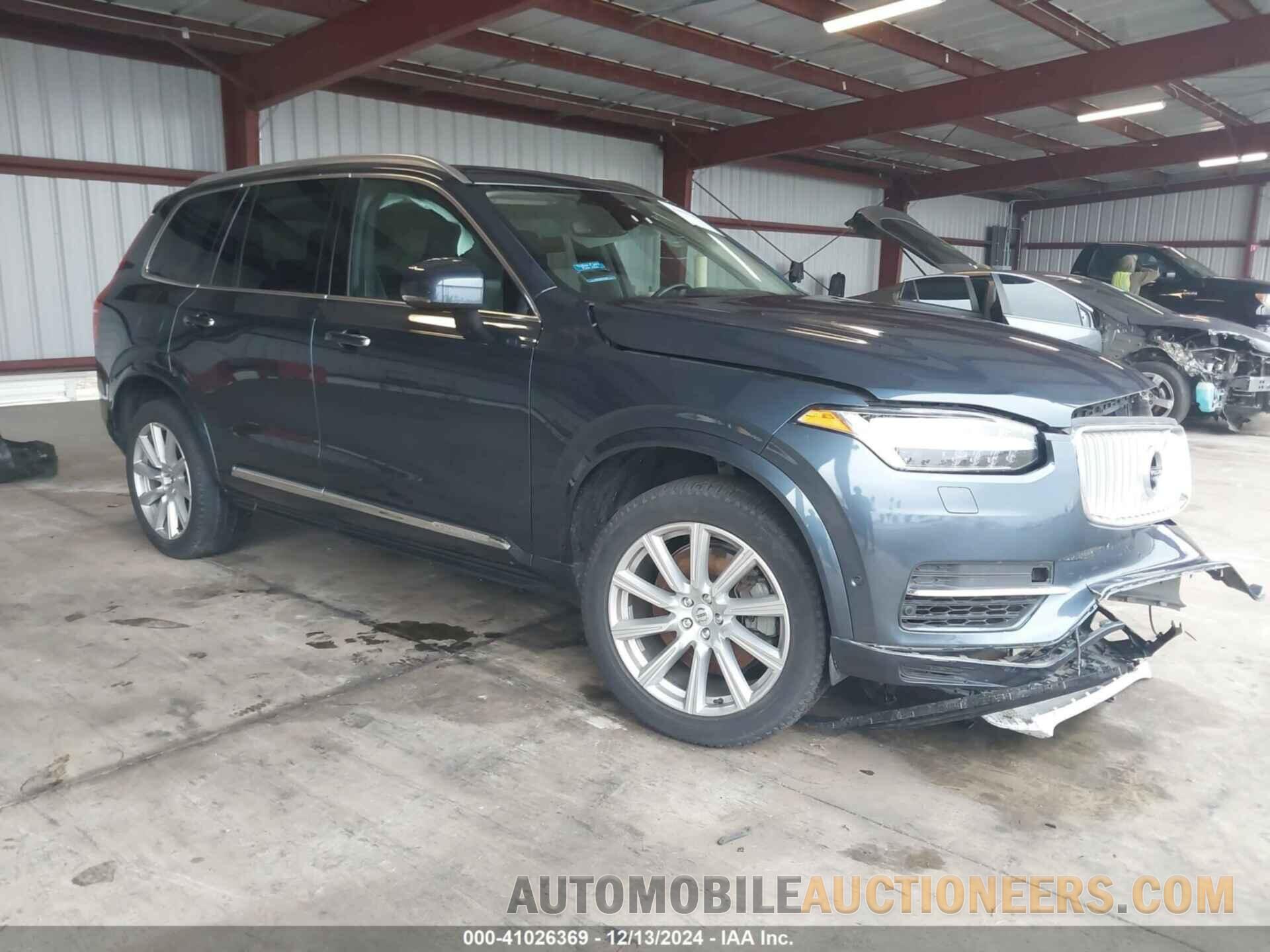 YV4BR0CL5K1492958 VOLVO XC90 HYBRID 2019