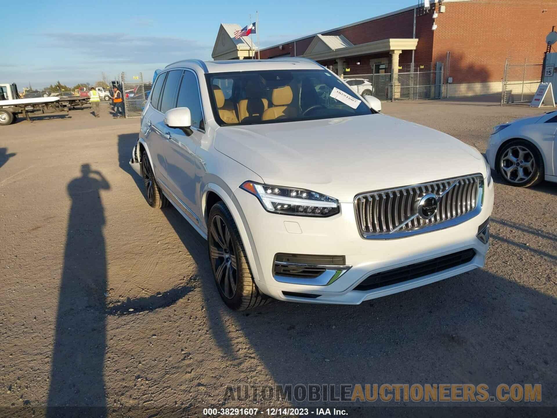 YV4BR0CL5M1673609 VOLVO XC90 RECHARGE PLUG-IN HYBRID 2021