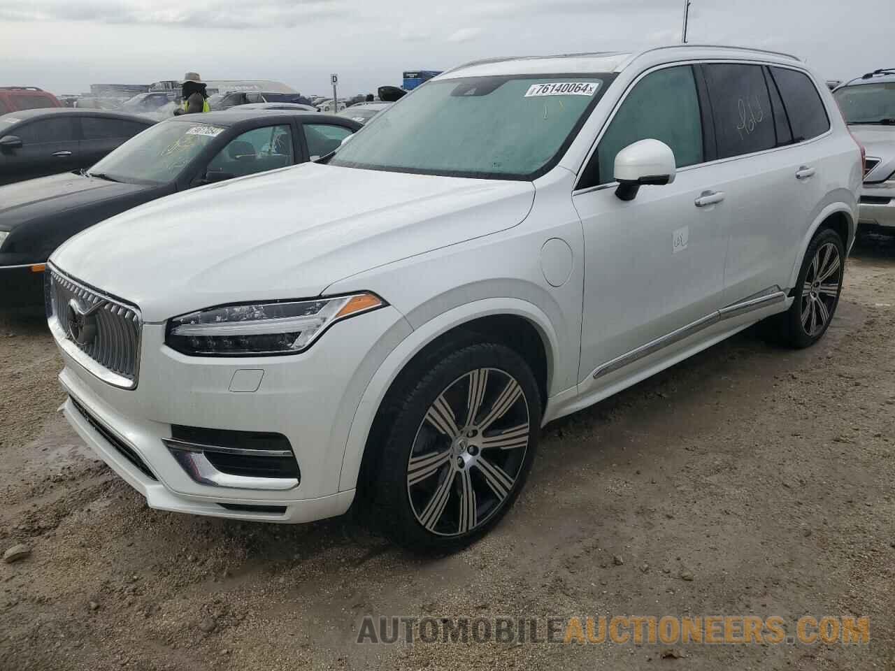 YV4BR0CL5M1763097 VOLVO XC90 T8 RE 2021