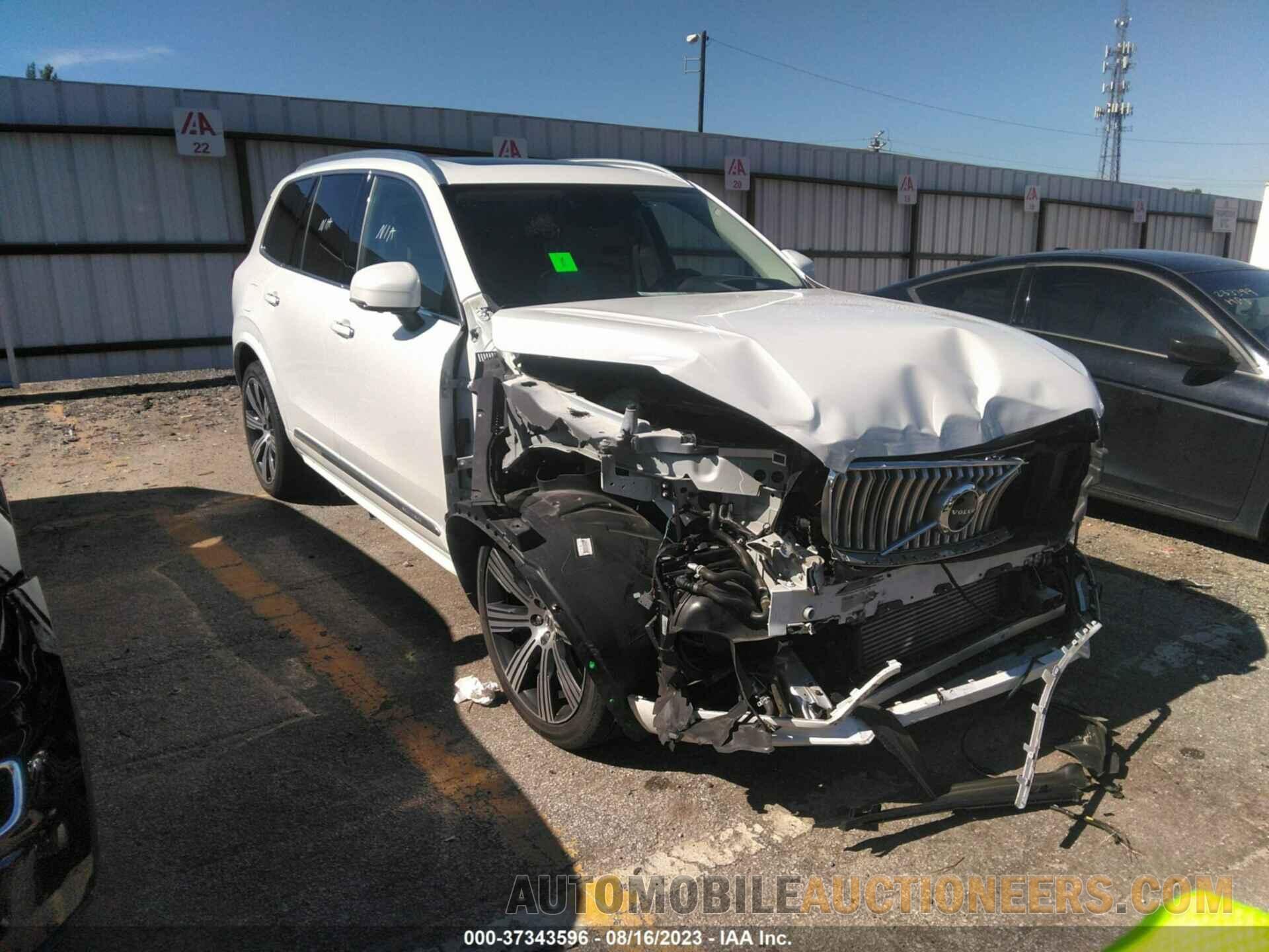 YV4BR0CL7M1739013 VOLVO XC90 2021