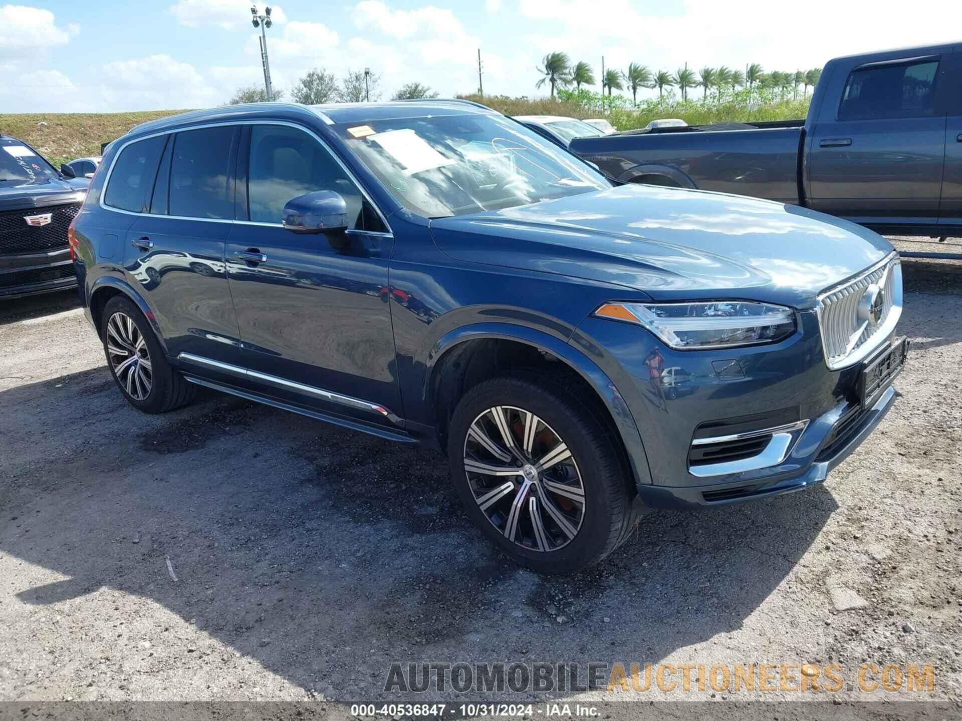 YV4BR0CL7M1765112 VOLVO XC90 RECHARGE PLUG-IN HYBRID 2021