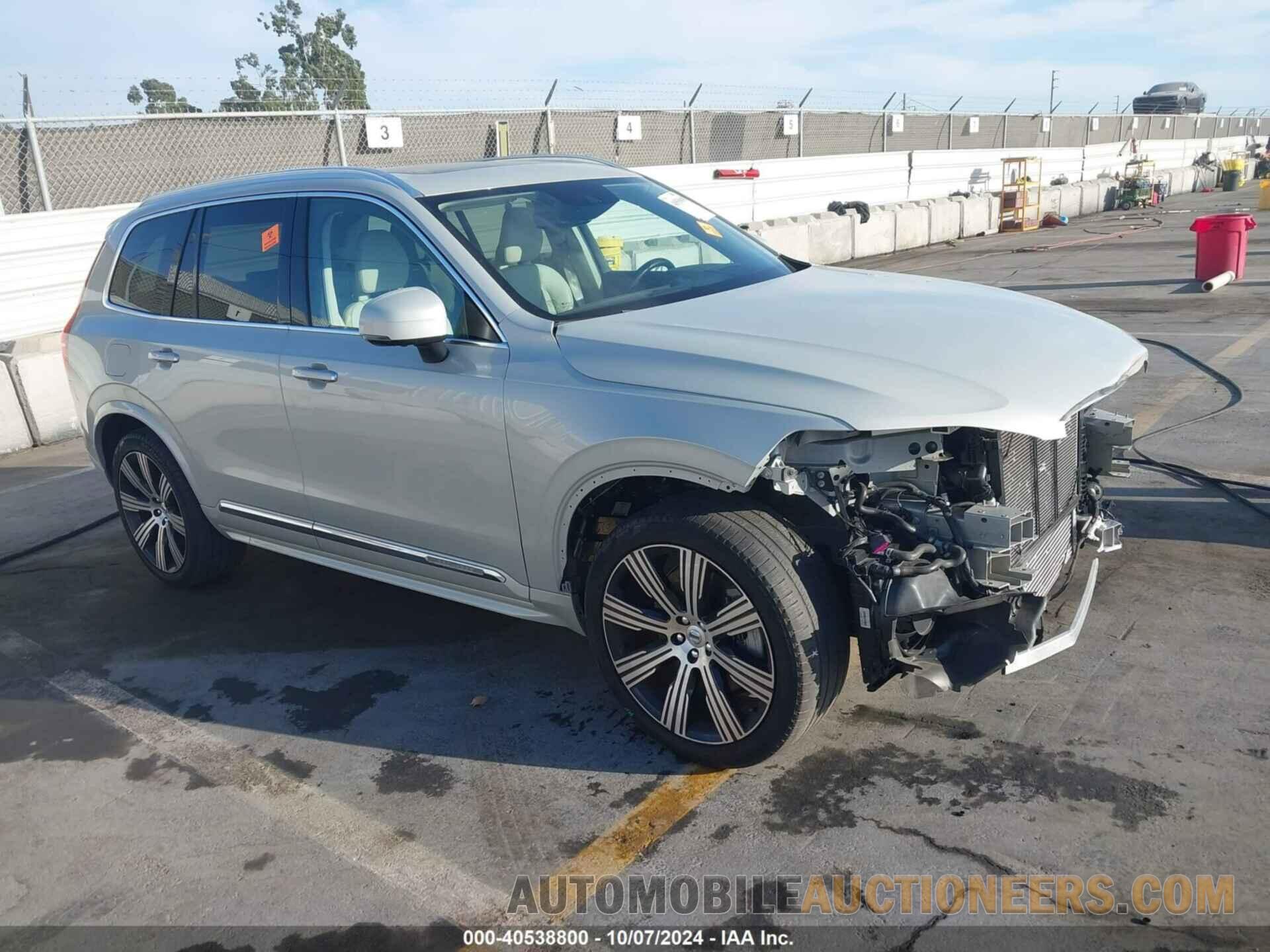 YV4BR0CL7N1814892 VOLVO XC90 RECHARGE PLUG-IN HYBRID 2022