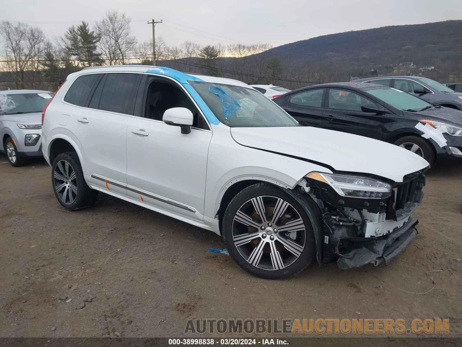 YV4BR0CL7N1815489 VOLVO XC90 RECHARGE PLUG-IN HYBRID 2022