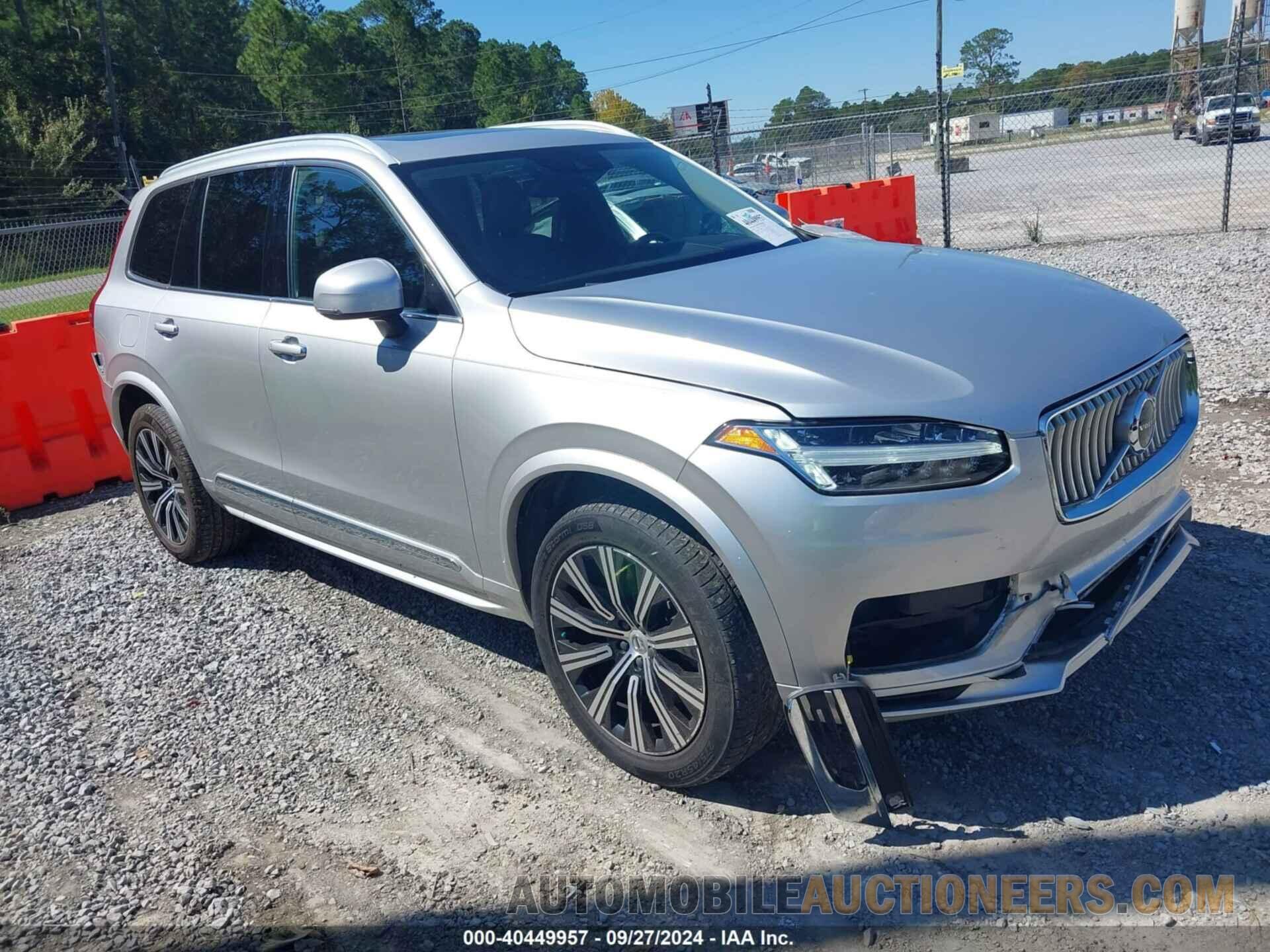 YV4BR0CL9L1587685 VOLVO XC90 HYBRID 2020