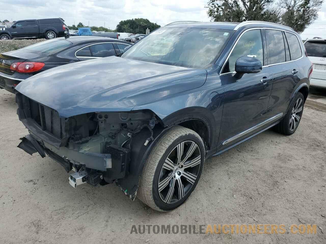 YV4BR0CL9M1701119 VOLVO XC90 T8 RE 2021