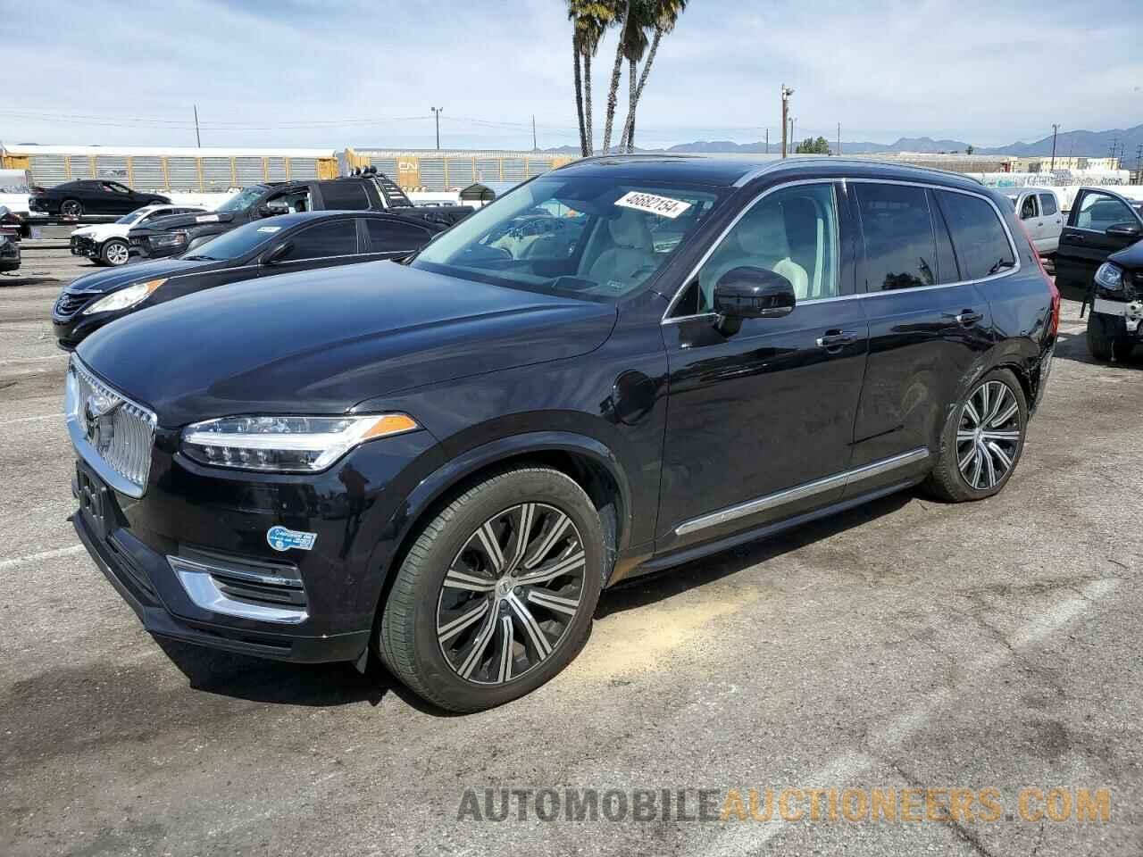 YV4BR0CL9M1737795 VOLVO XC90 T8 RE 2021