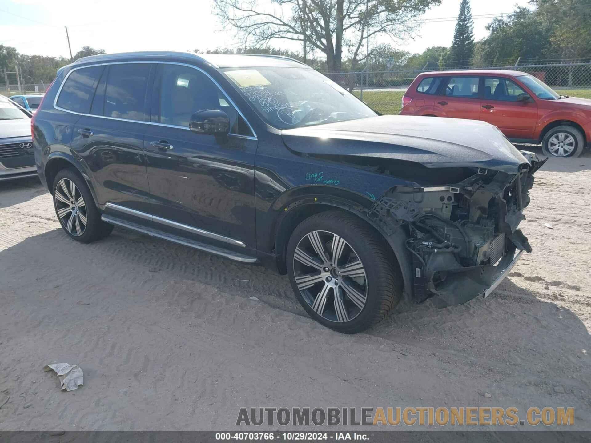 YV4BR0CL9N1813646 VOLVO XC90 RECHARGE PLUG-IN HYBRID 2022