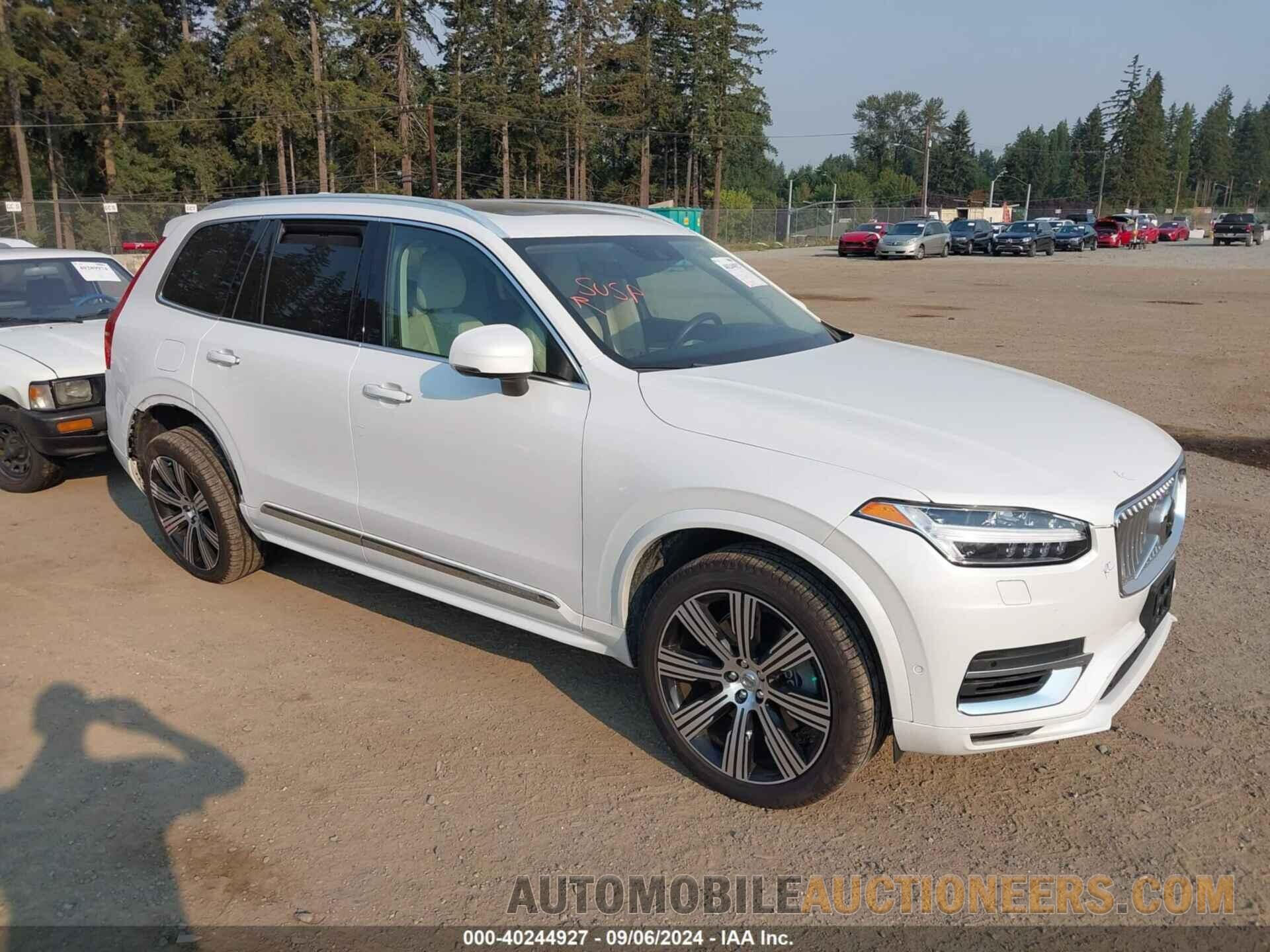 YV4BR0CLXM1701159 VOLVO XC90 RECHARGE PLUG-IN HYBRID 2021