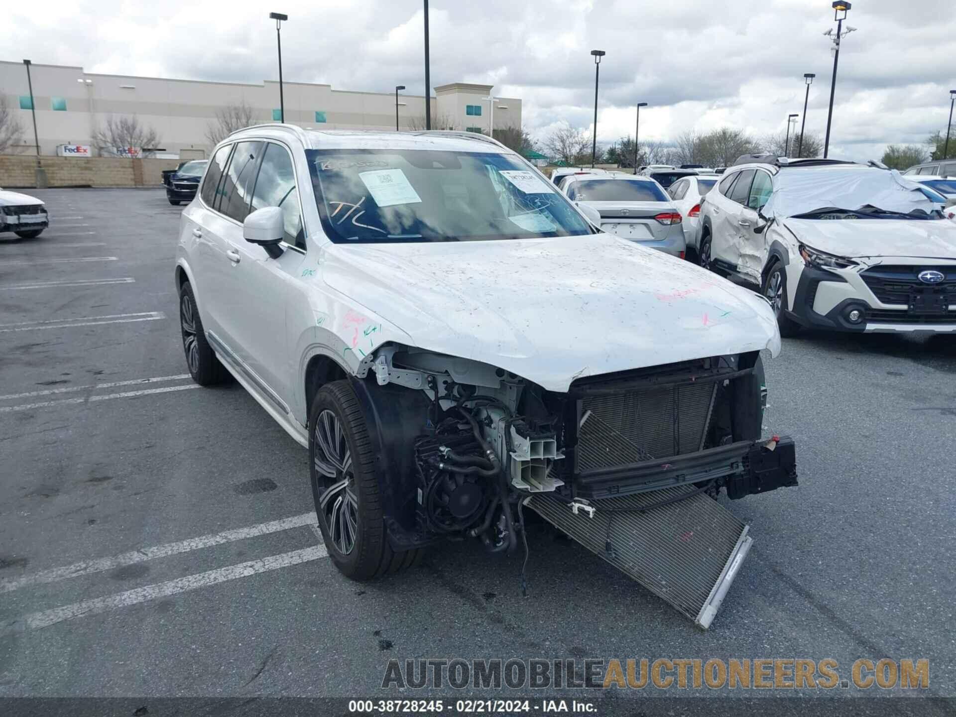 YV4BR0CLXM1736445 VOLVO XC90 RECHARGE PLUG-IN HYBRID 2021