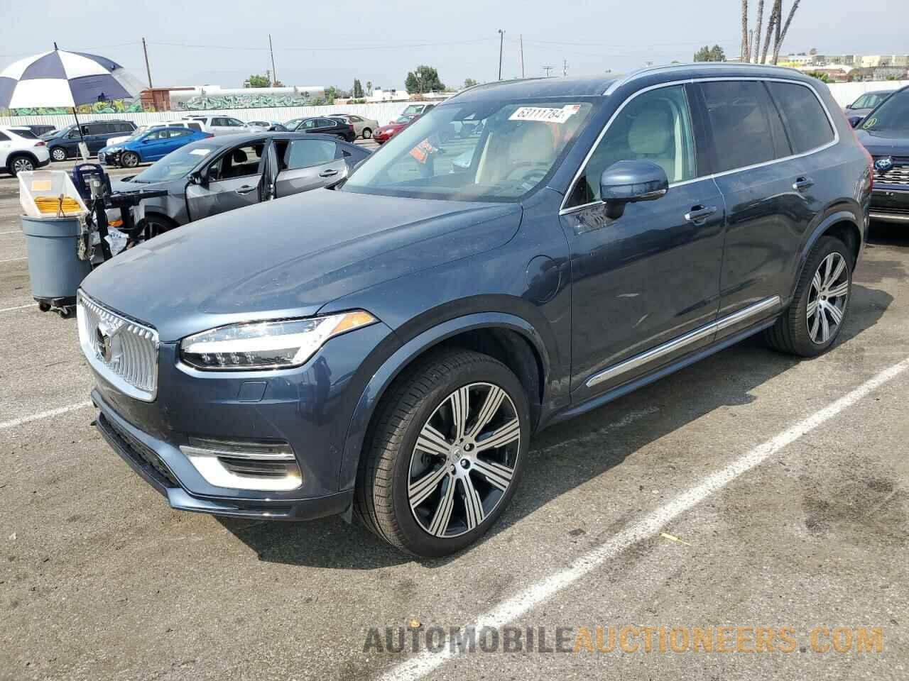 YV4BR0CLXN1820301 VOLVO XC90 T8 RE 2022