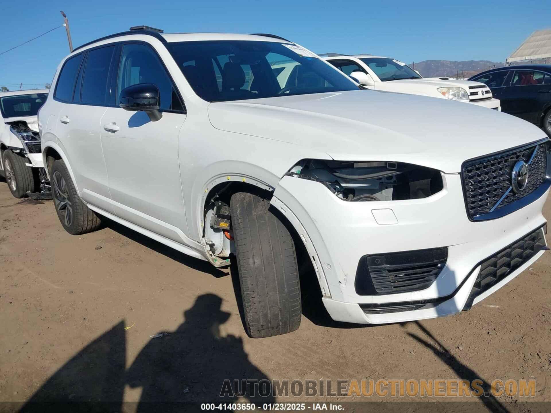 YV4BR0CM8N1783404 VOLVO XC90 RECHARGE PLUG-IN HYBRID 2022