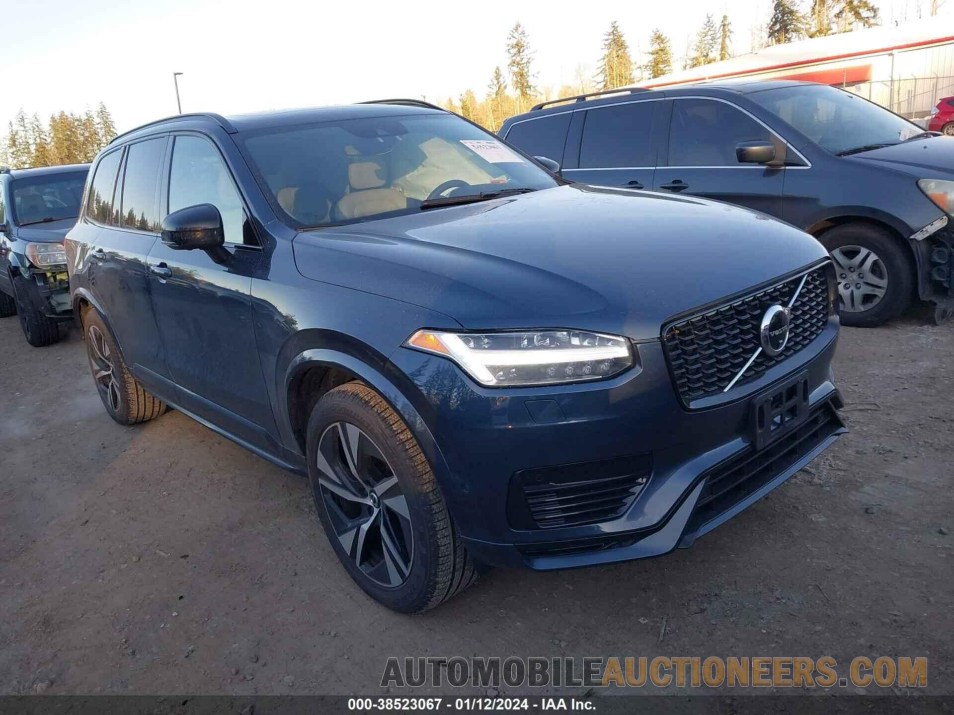 YV4BR0CM8N1792247 VOLVO XC90 RECHARGE PLUG-IN HYBRID 2022