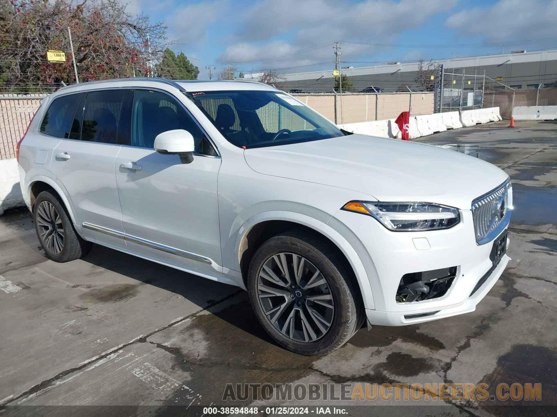 YV4BR0CZ0N1792061 VOLVO XC90 RECHARGE PLUG-IN HYBRID 2022