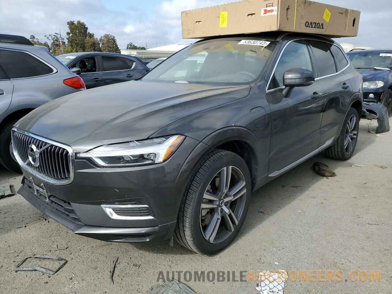 YV4BR0DK0M1729042 VOLVO XC60 T8 RE 2021