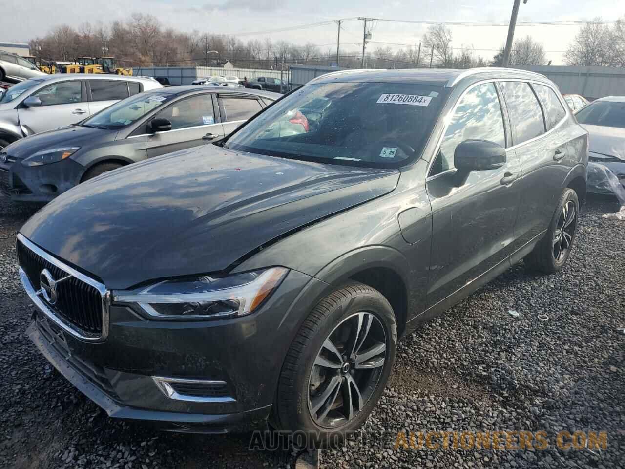 YV4BR0DK4L1586241 VOLVO XC60 2020