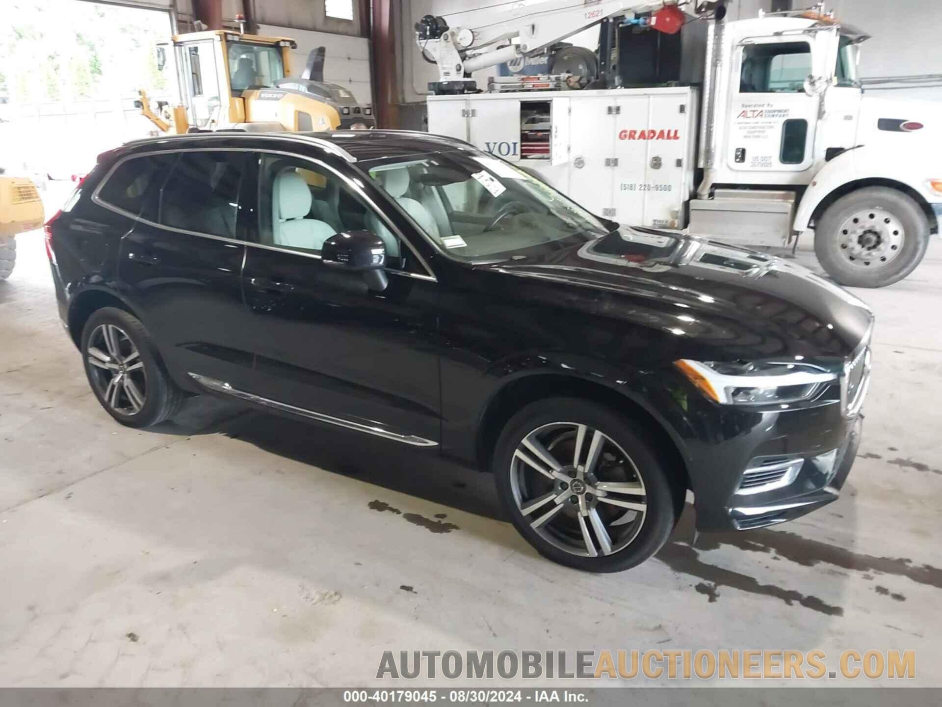 YV4BR0DK8M1861952 VOLVO XC60 RECHARGE PLUG-IN HYBRID 2021