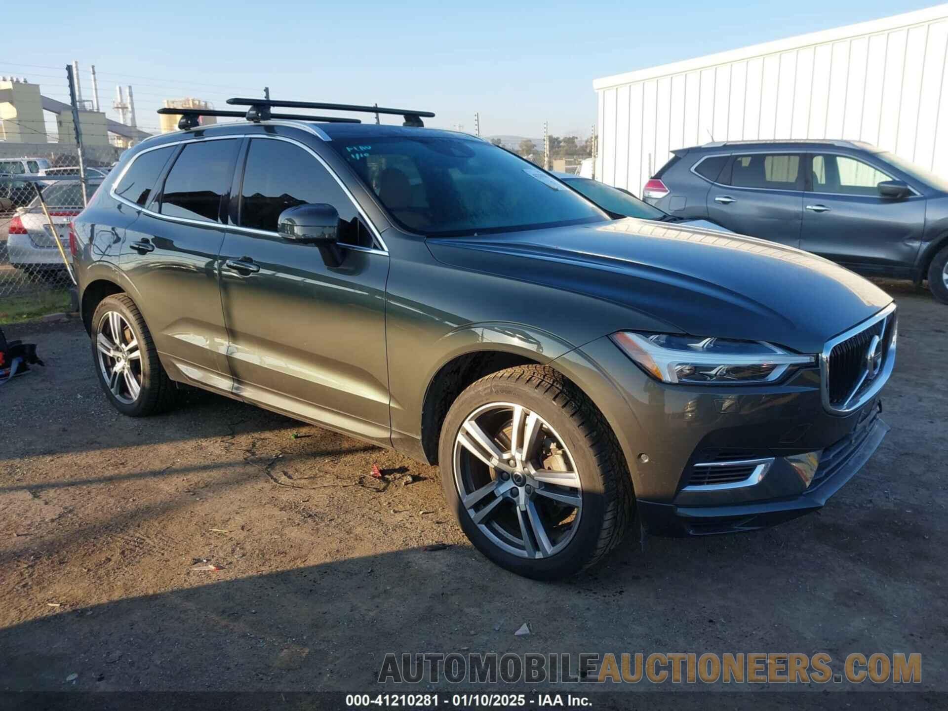 YV4BR0DK9J1093751 VOLVO XC60 HYBRID 2018