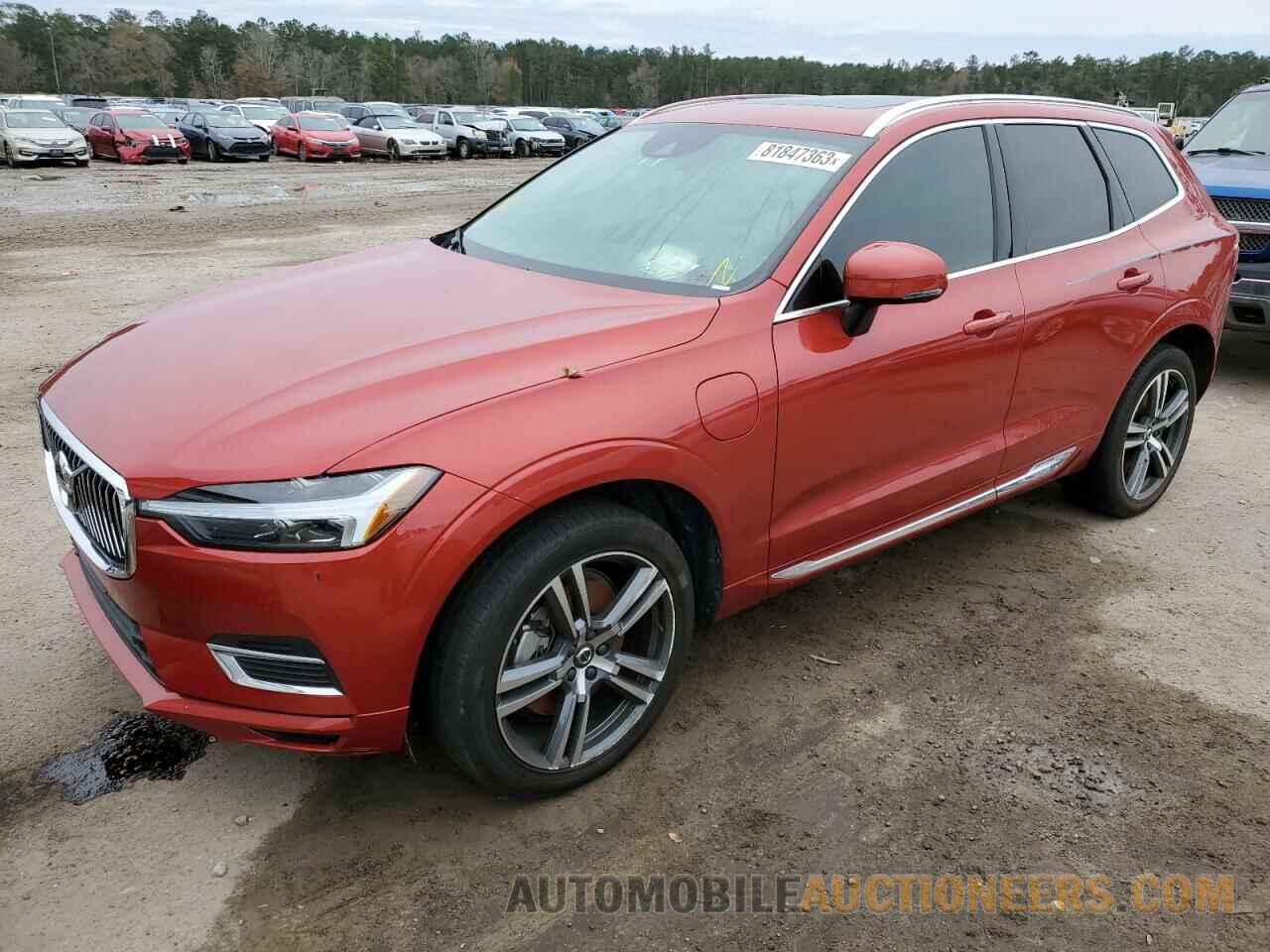 YV4BR0DK9M1828698 VOLVO XC60 T8 RE 2021