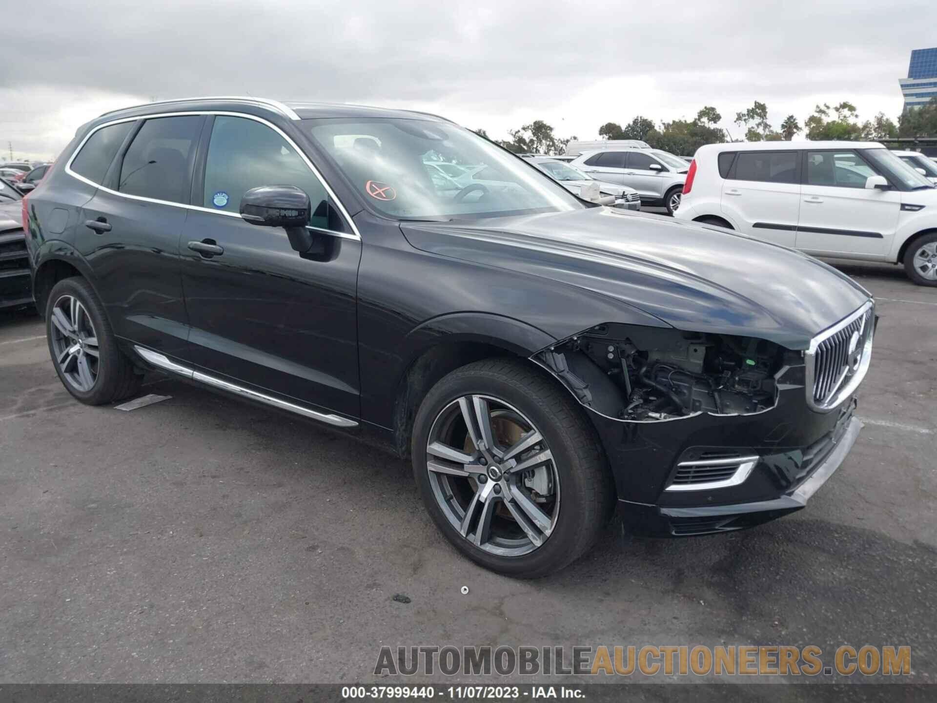 YV4BR0DK9M1828992 VOLVO XC60 2021