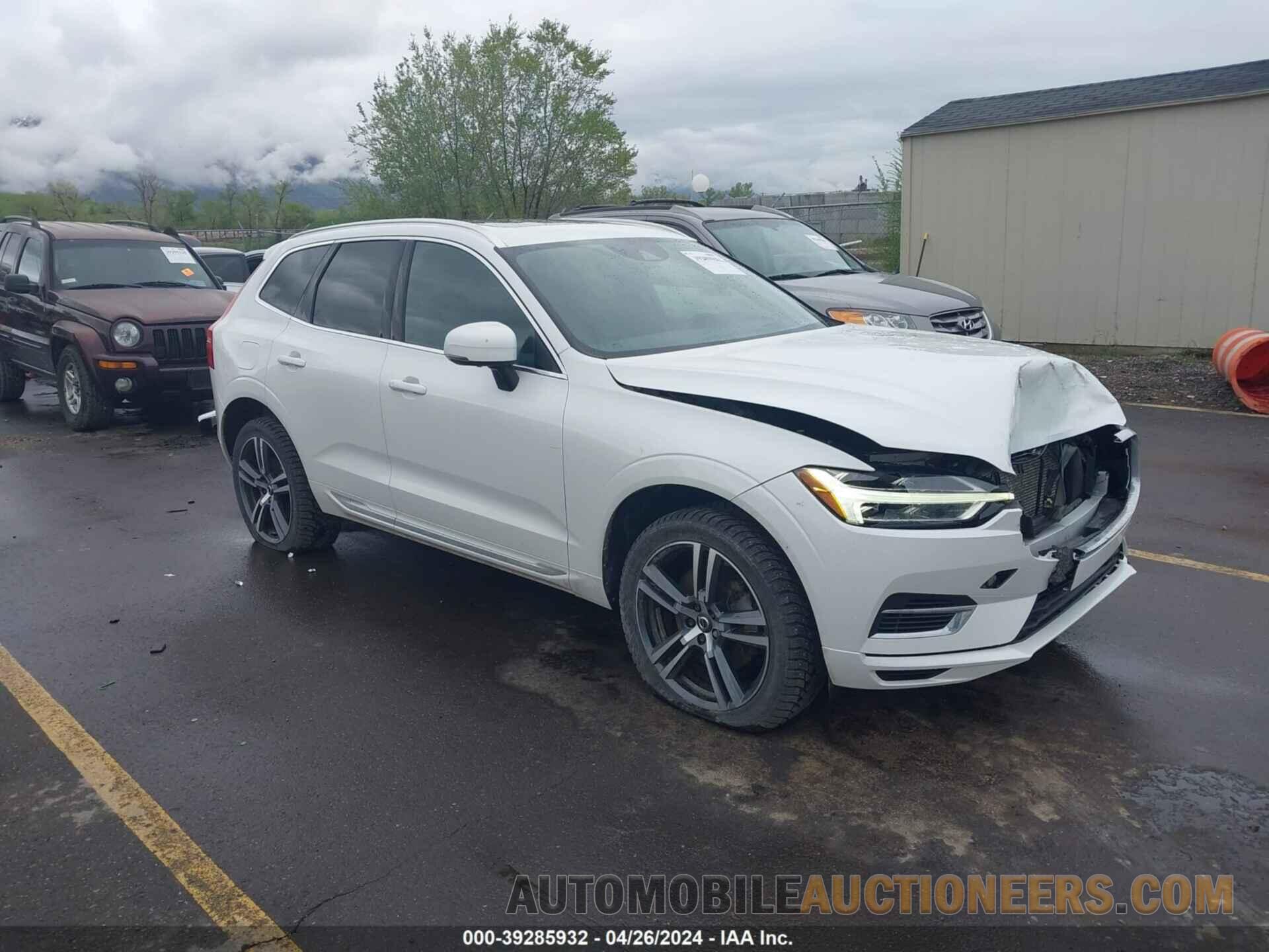 YV4BR0DKXM1685633 VOLVO XC60 RECHARGE PLUG-IN HYBRID 2021