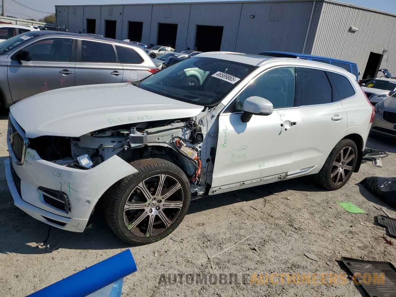 YV4BR0DL0J1048707 VOLVO XC60 2018