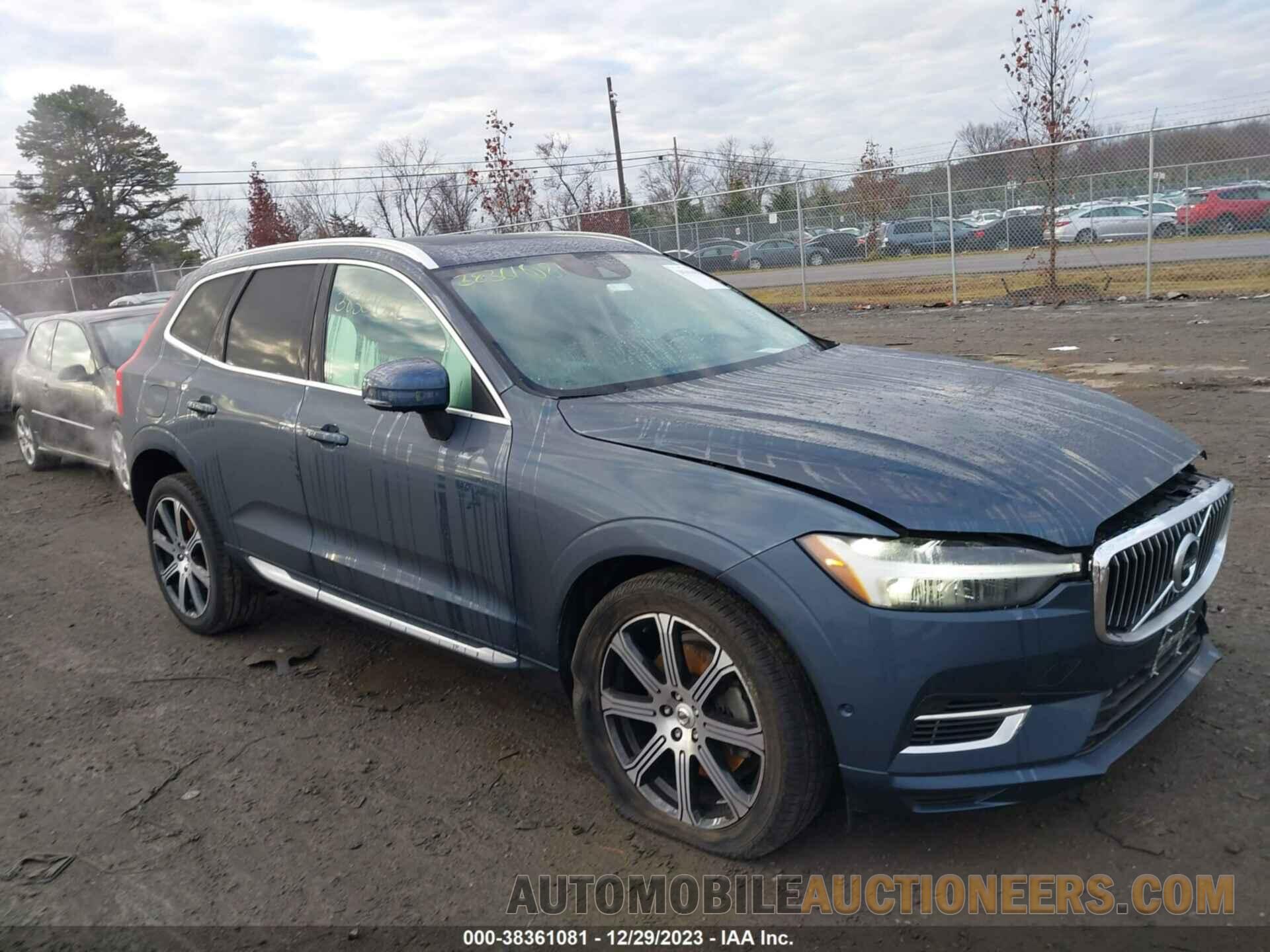 YV4BR0DL0M1783868 VOLVO XC60 RECHARGE PLUG-IN HYBRID 2021