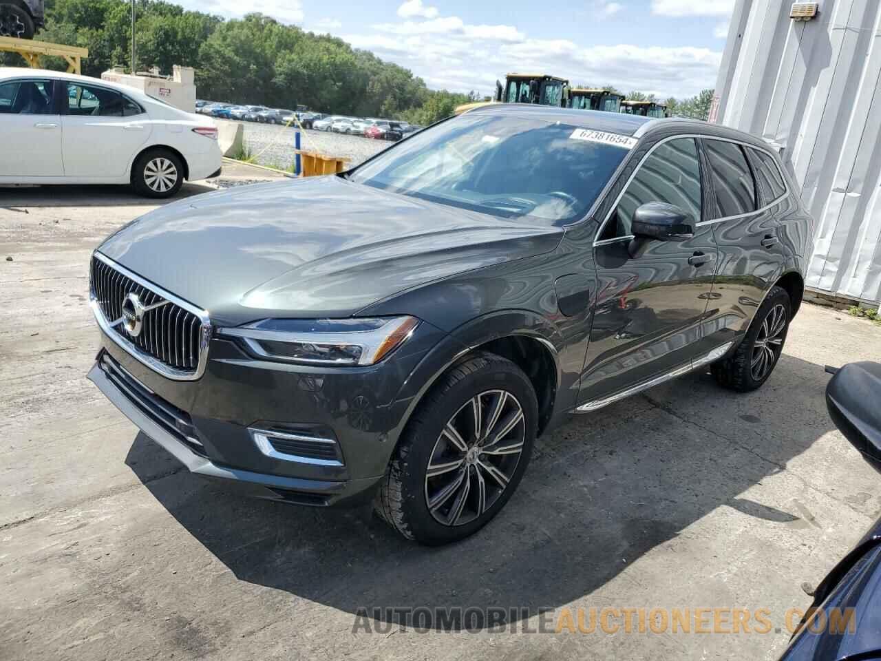 YV4BR0DL1K1355708 VOLVO XC60 2019