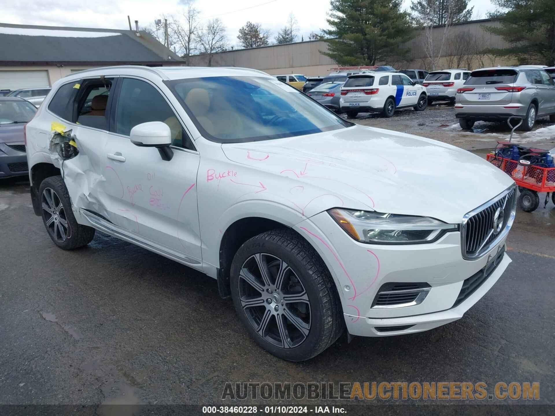 YV4BR0DL2J1046540 VOLVO XC60 HYBRID 2018