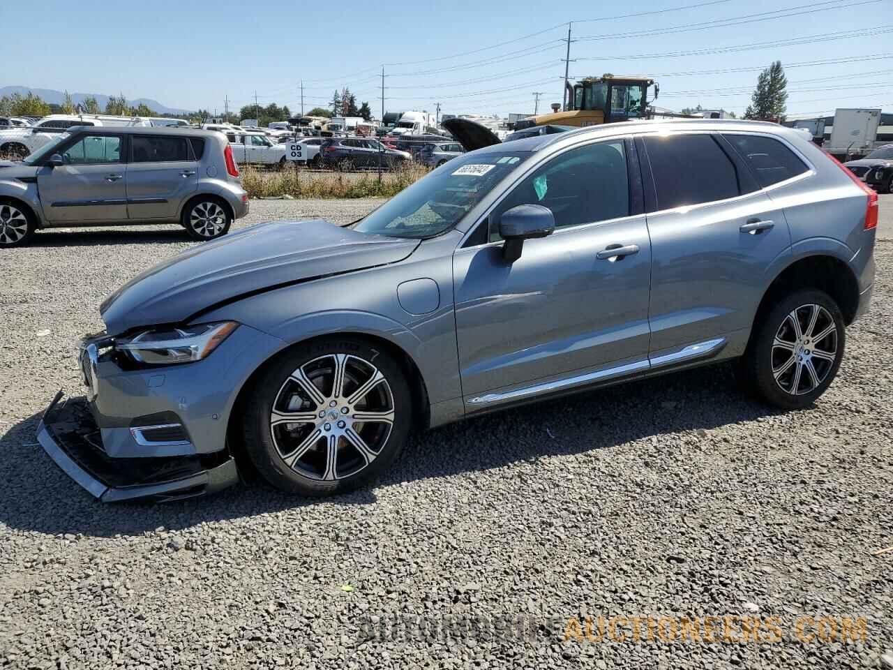 YV4BR0DL3K1379976 VOLVO XC60 2019