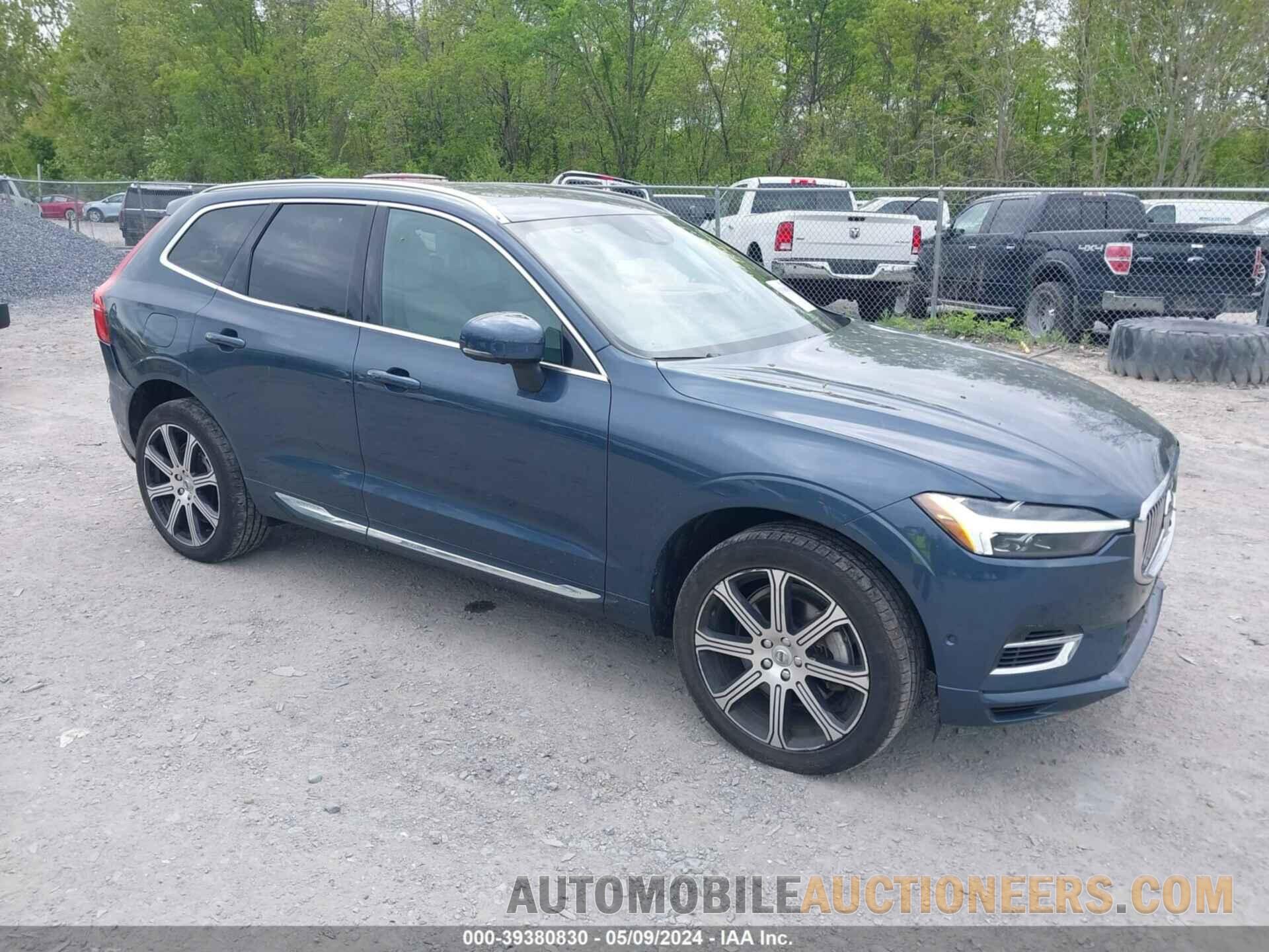 YV4BR0DL3M1784478 VOLVO XC60 RECHARGE PLUG-IN HYBRID 2021