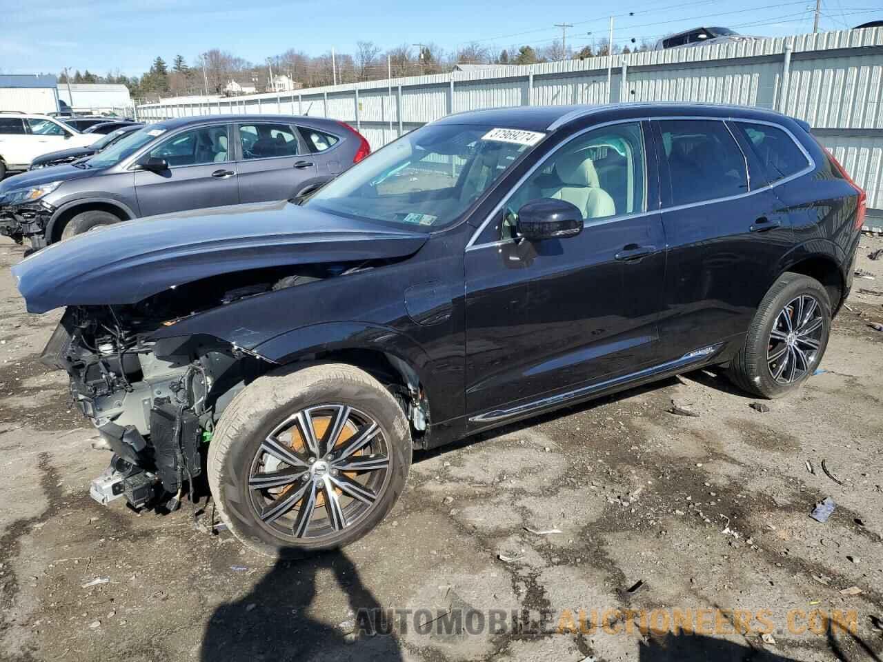 YV4BR0DL6M1870822 VOLVO XC60 T8 RE 2021