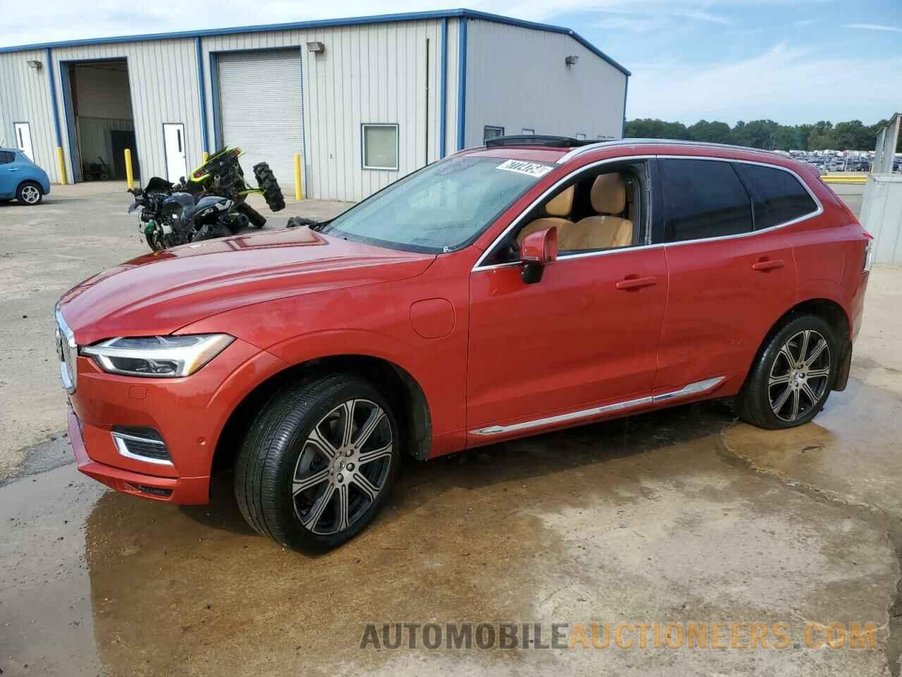 YV4BR0DL7J1074916 VOLVO XC60 2018