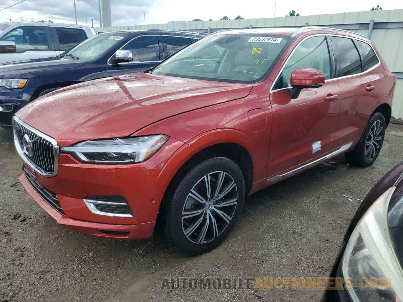 YV4BR0DL7L1515964 VOLVO XC60 2020