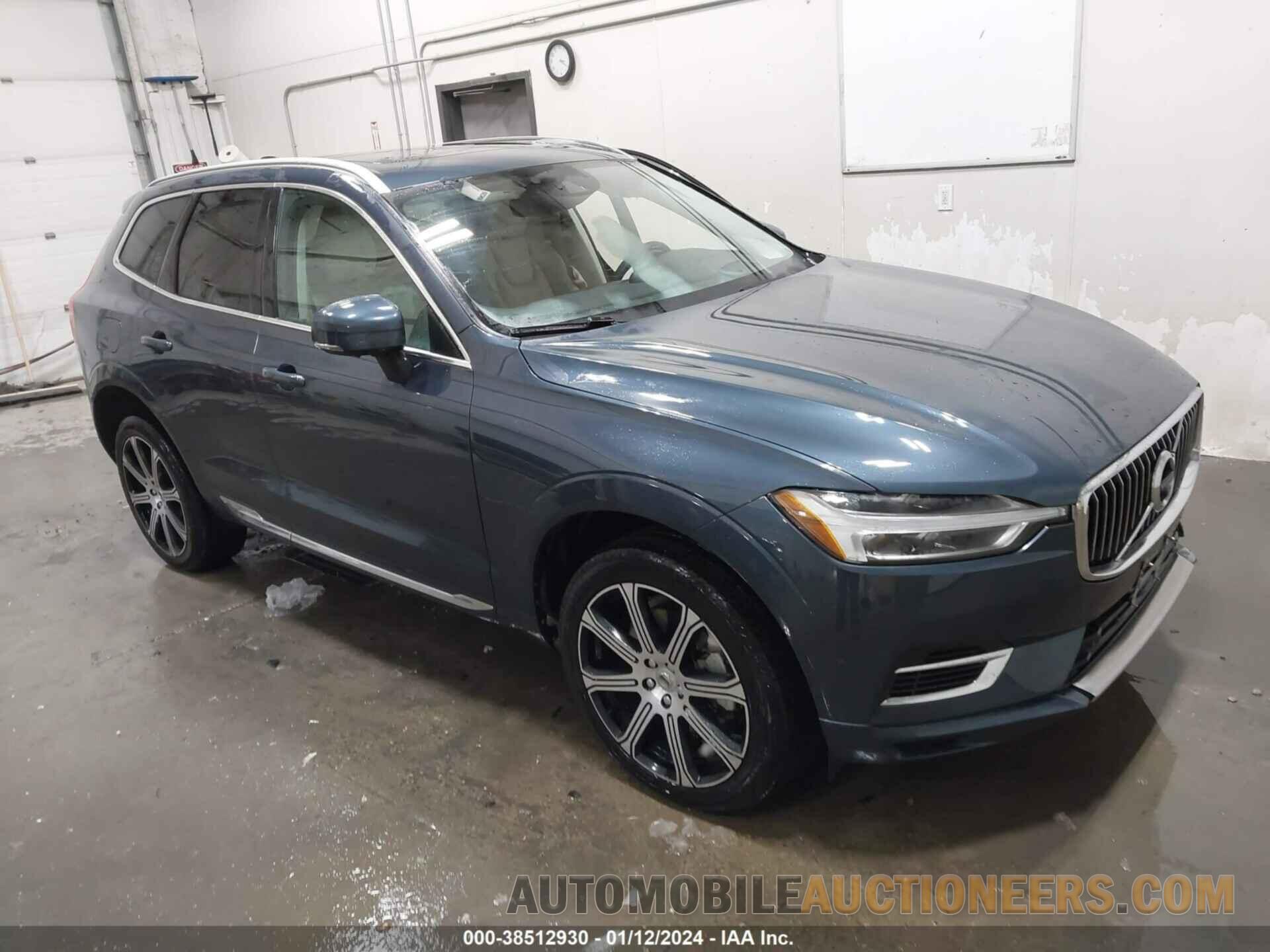 YV4BR0DL7M1676817 VOLVO XC60 2021