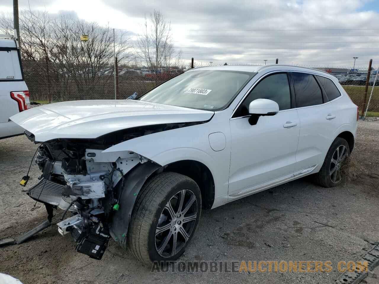 YV4BR0DL7M1856024 VOLVO XC60 T8 RE 2021