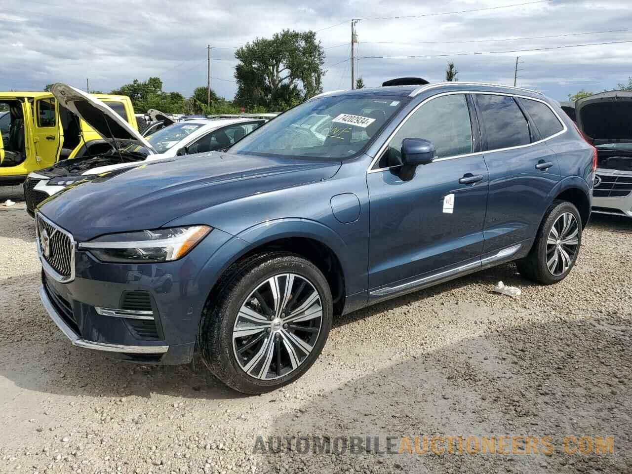 YV4BR0DL7N1921522 VOLVO XC60 T8 RE 2022