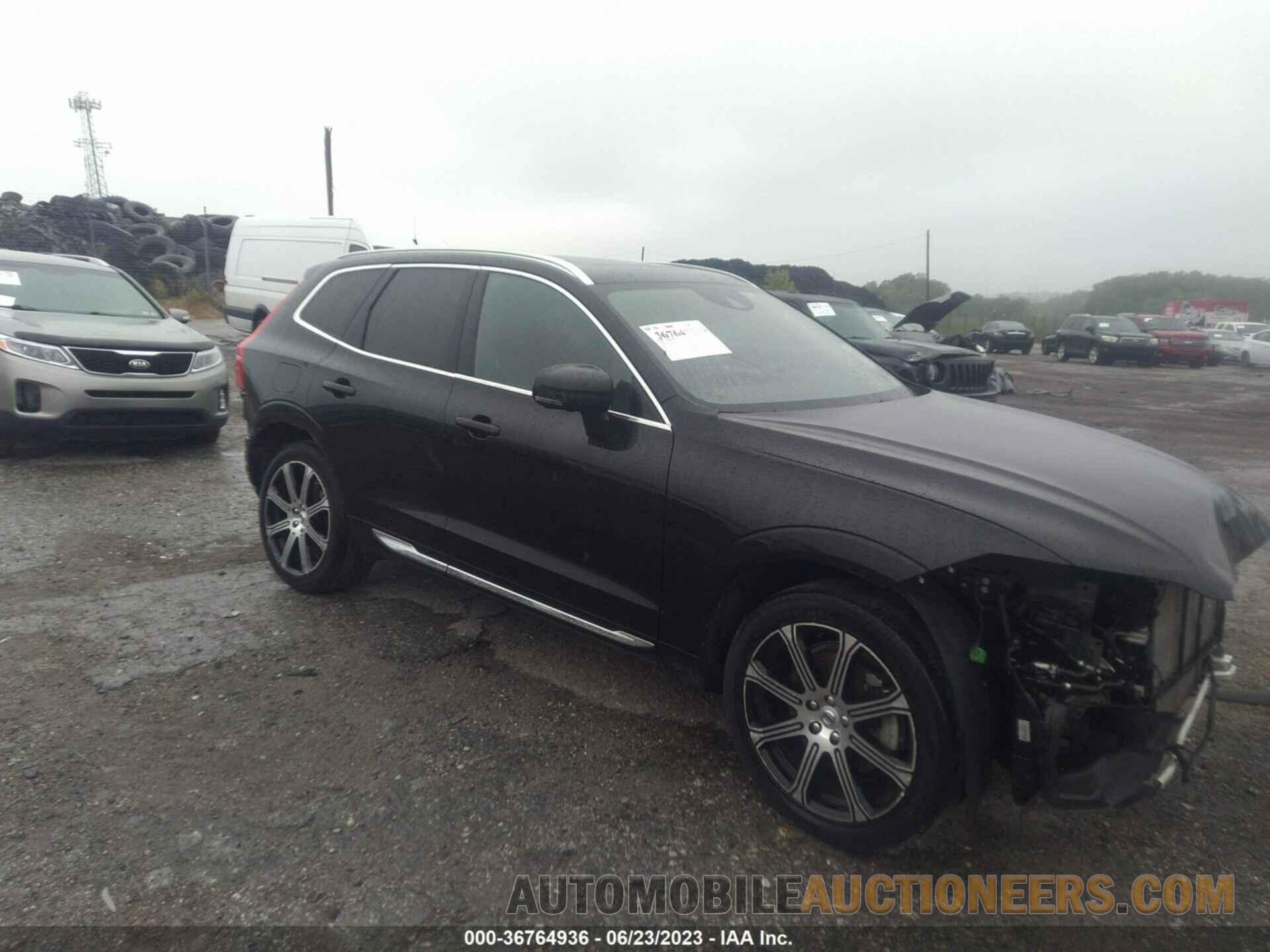 YV4BR0DL8J1071457 VOLVO XC60 2018